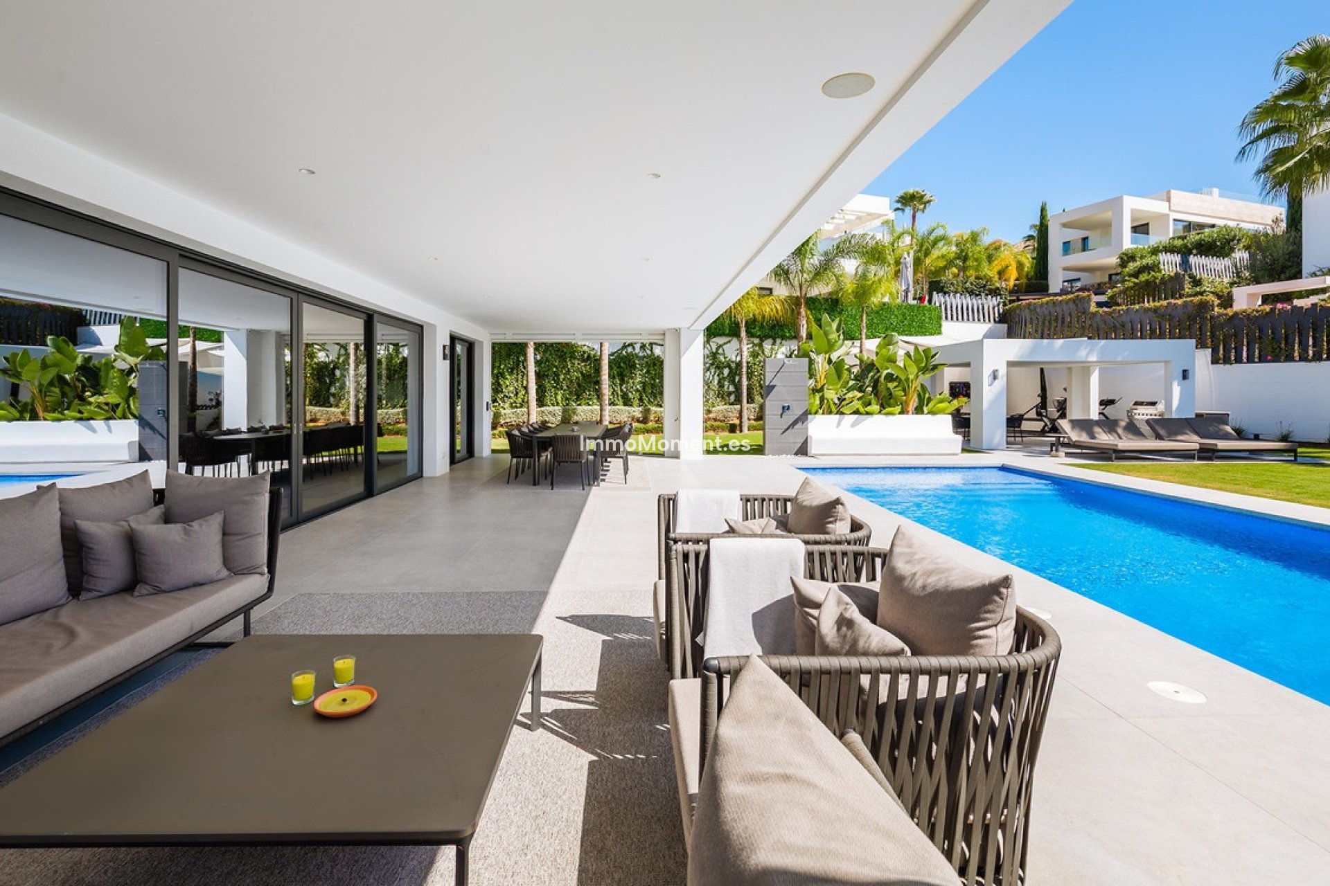 Wiederverkauf - Freistehende Villa - Marbella - Nueva Andalucía