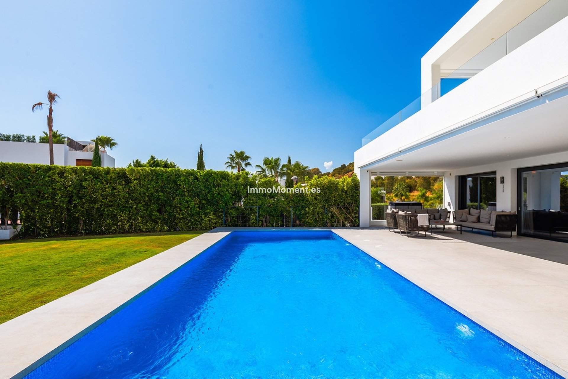Wiederverkauf - Freistehende Villa - Marbella - Nueva Andalucía