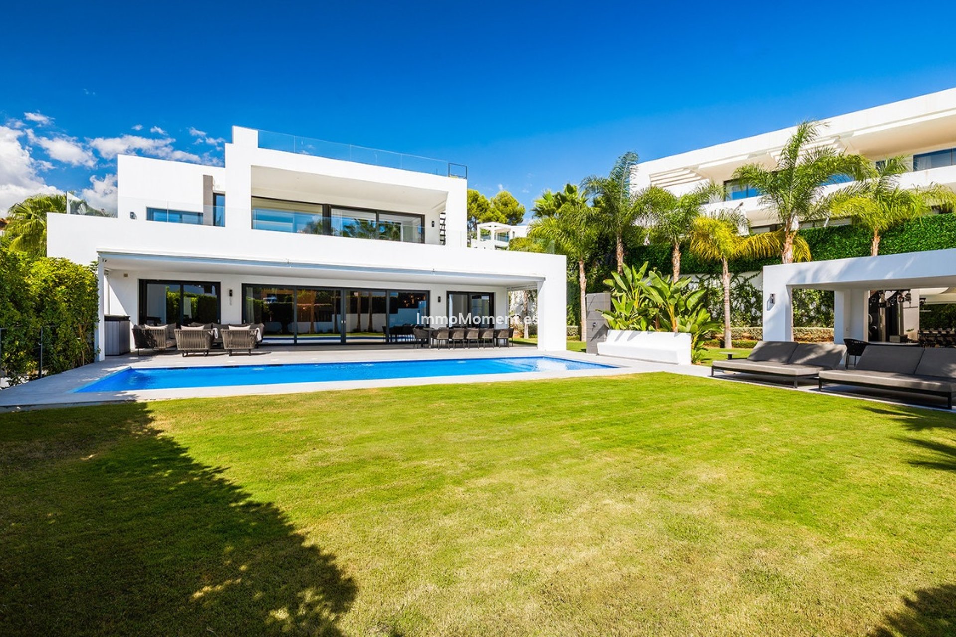 Wiederverkauf - Freistehende Villa - Marbella - Nueva Andalucía