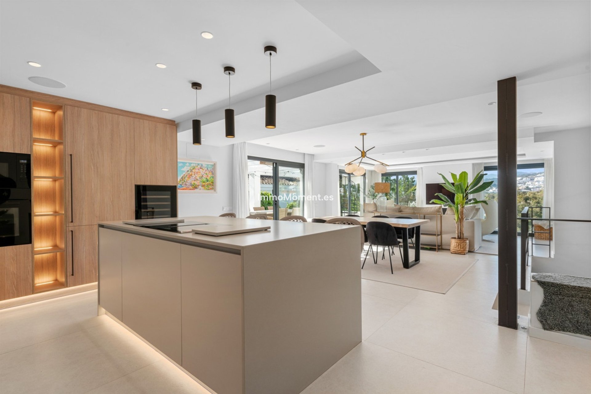 Wiederverkauf - Freistehende Villa - Marbella - Nueva Andalucía