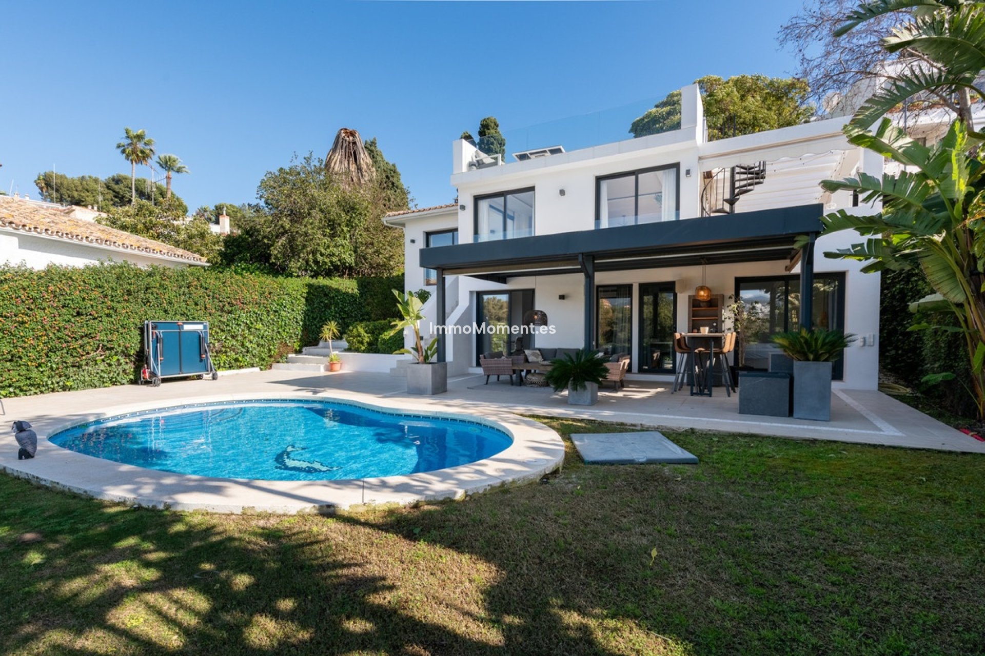 Wiederverkauf - Freistehende Villa - Marbella - Nueva Andalucía