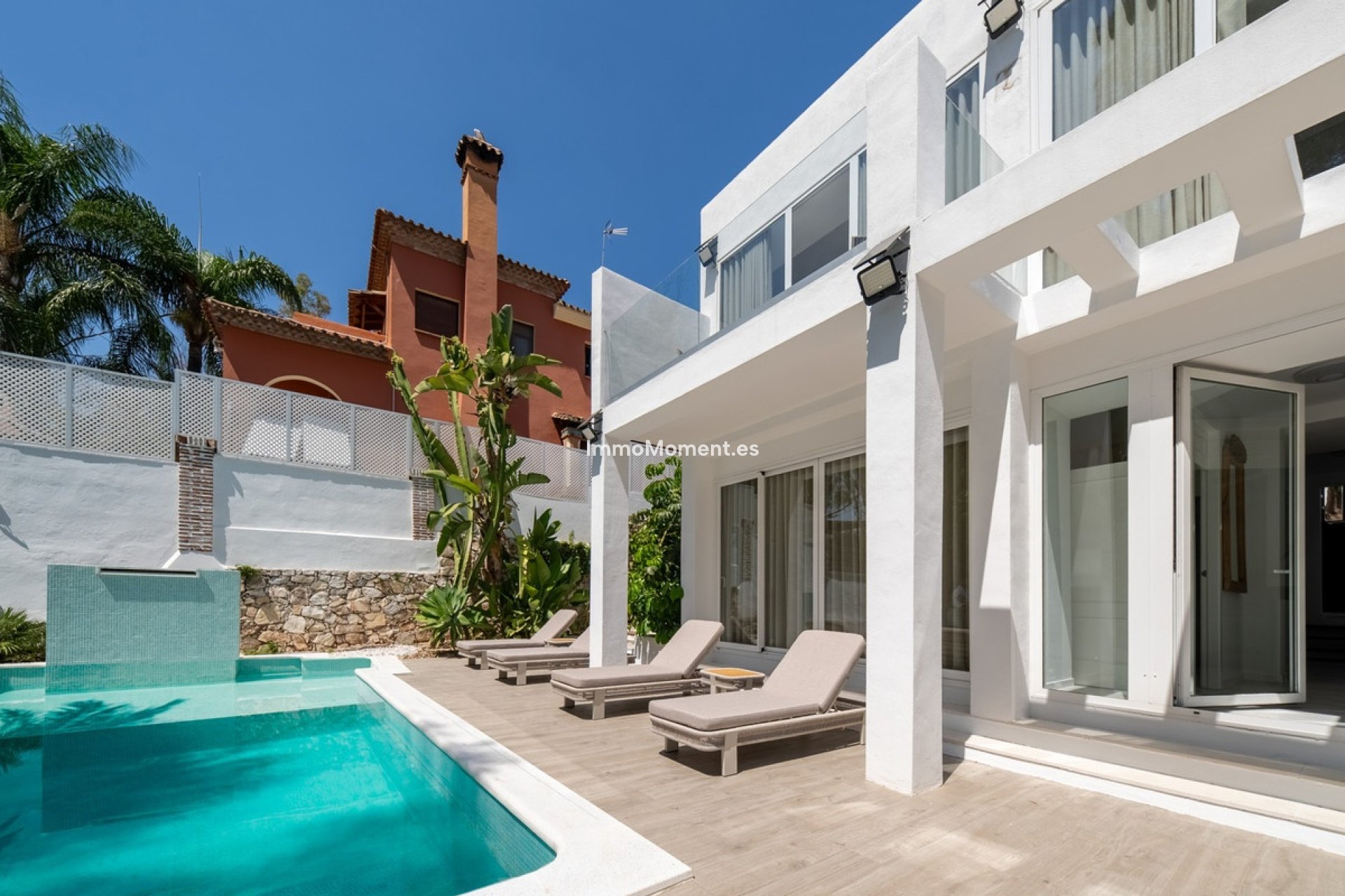 Wiederverkauf - Freistehende Villa - Marbella - Nueva Andalucía