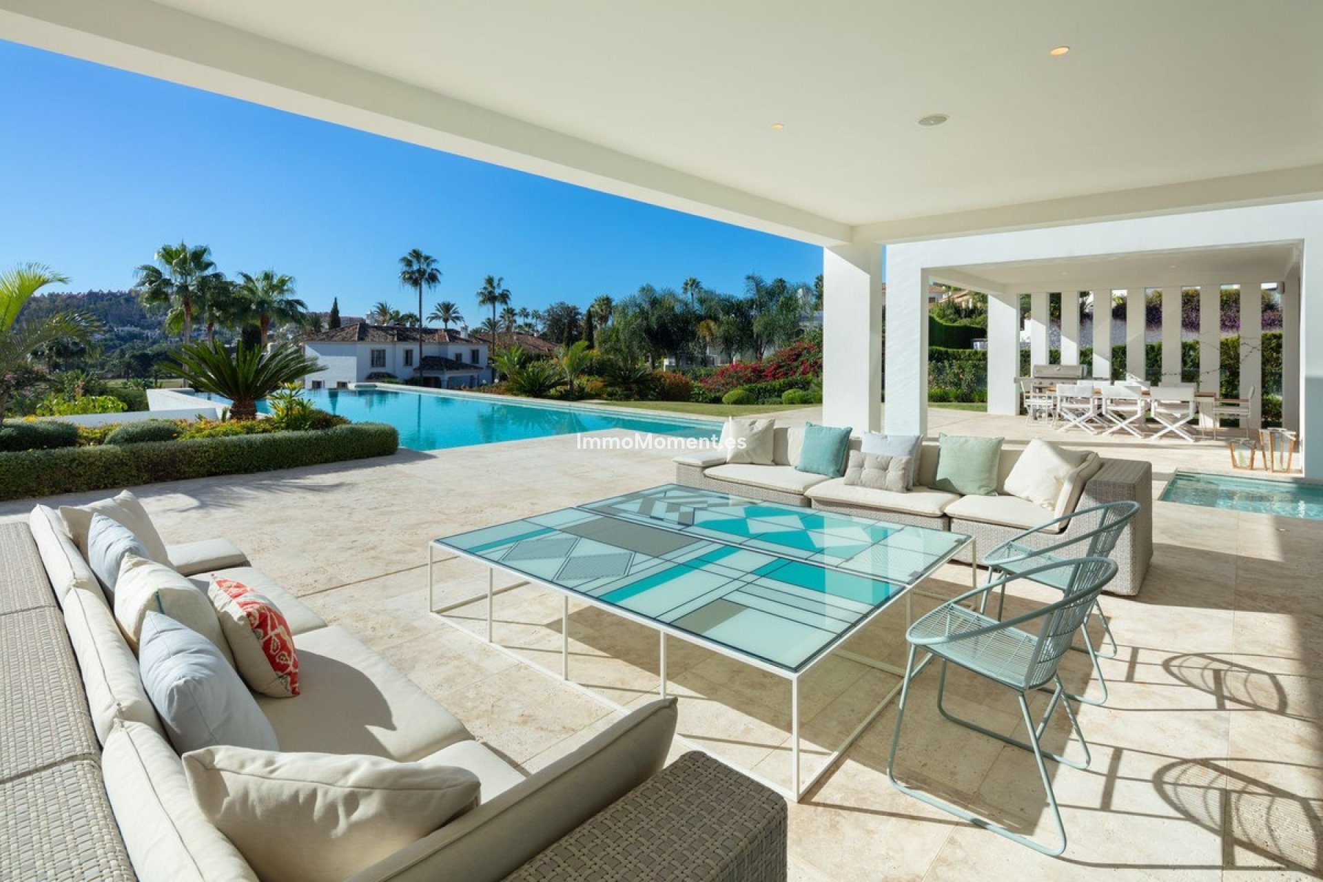 Wiederverkauf - Freistehende Villa - Marbella - Nueva Andalucía