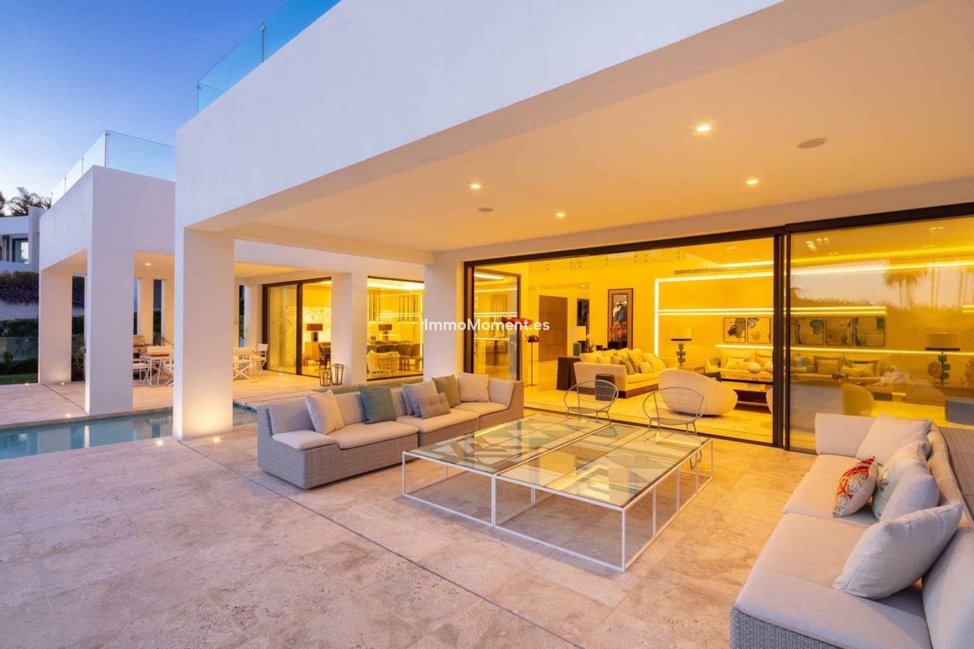 Wiederverkauf - Freistehende Villa - Marbella - Nueva Andalucía