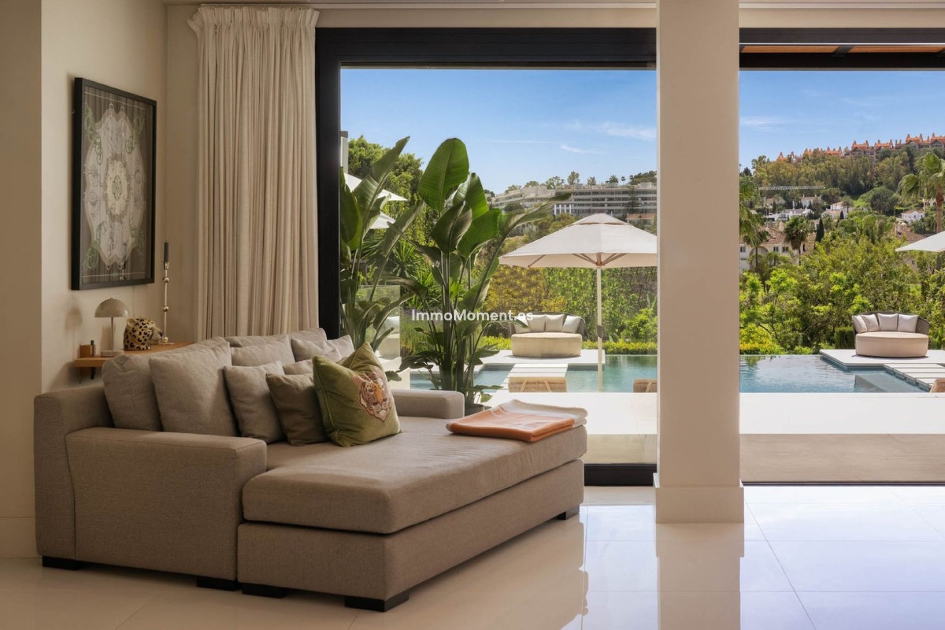 Wiederverkauf - Freistehende Villa - Marbella - Nueva Andalucía