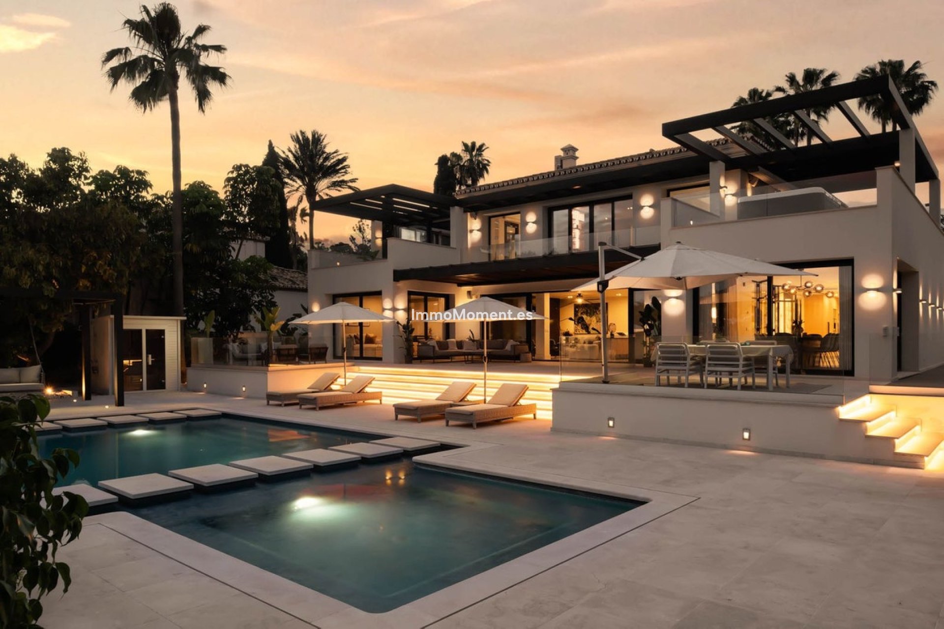 Wiederverkauf - Freistehende Villa - Marbella - Nueva Andalucía