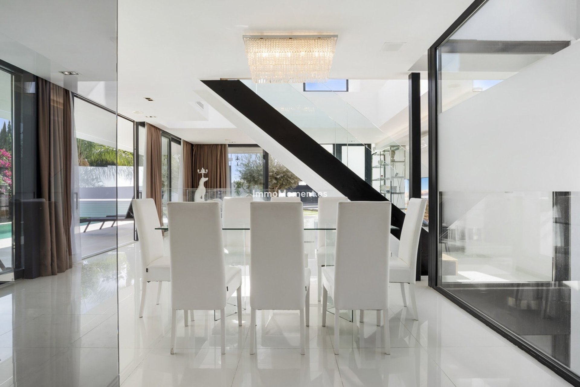 Wiederverkauf - Freistehende Villa - Marbella - Nueva Andalucía
