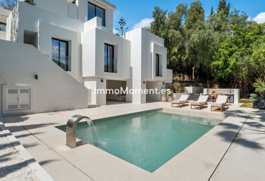 Wiederverkauf - Freistehende Villa - Marbella - Nueva Andalucía