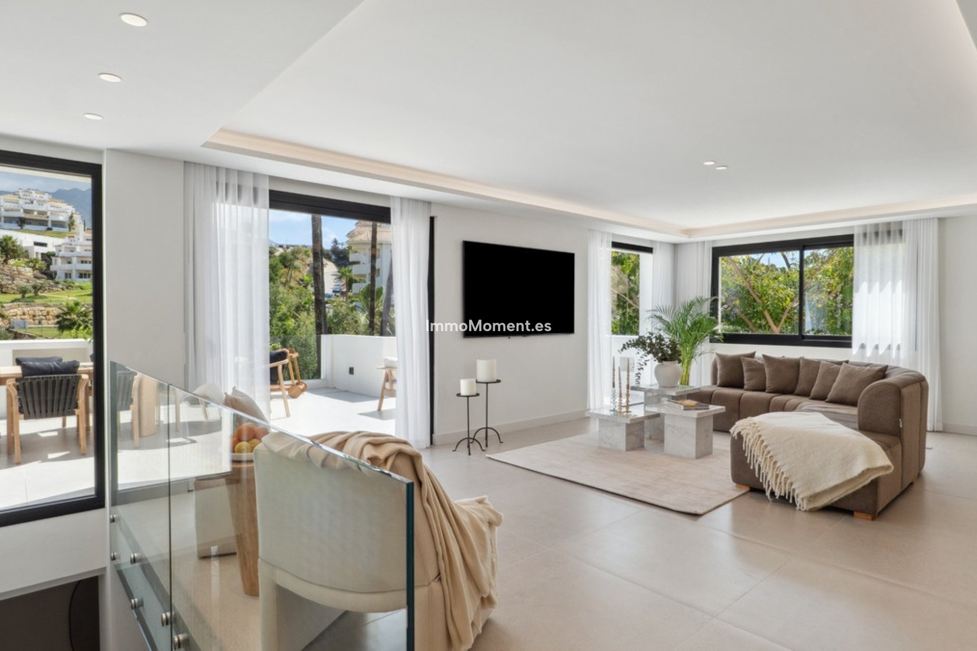 Wiederverkauf - Freistehende Villa - Marbella - Nueva Andalucía