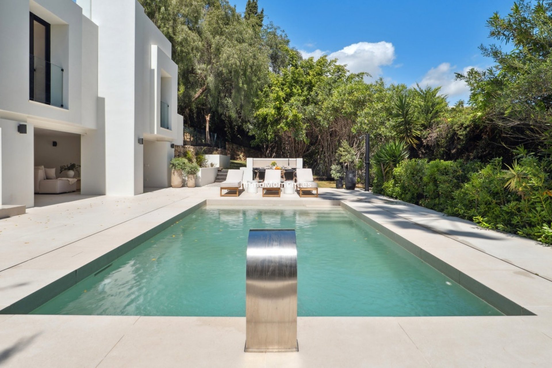 Wiederverkauf - Freistehende Villa - Marbella - Nueva Andalucía