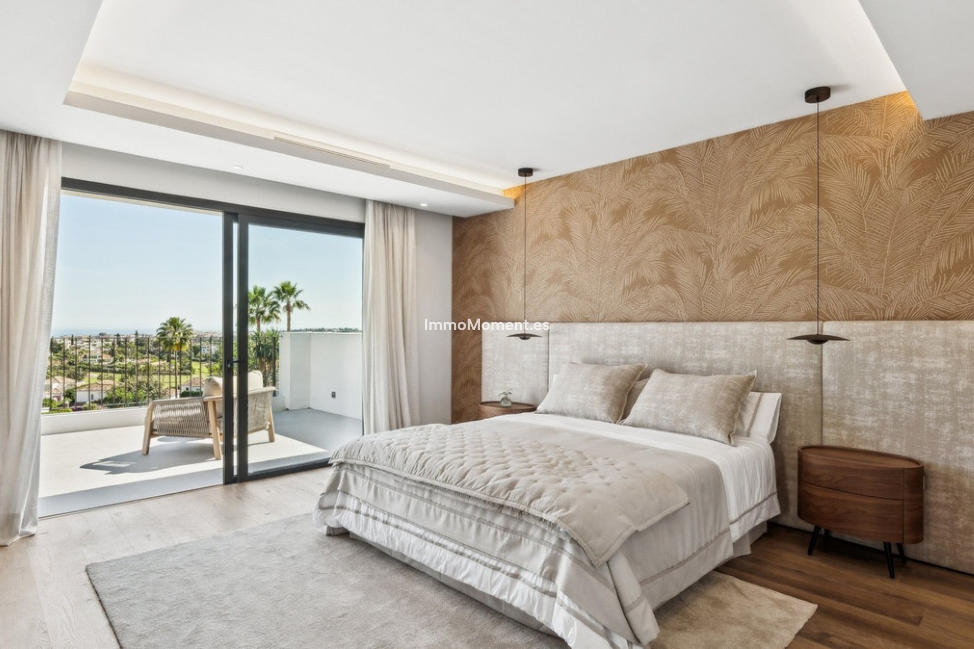 Wiederverkauf - Freistehende Villa - Marbella - Nueva Andalucía