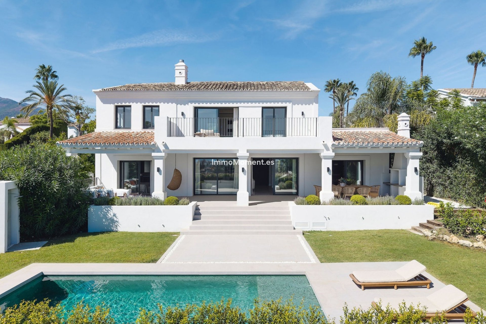 Wiederverkauf - Freistehende Villa - Marbella - Nueva Andalucía