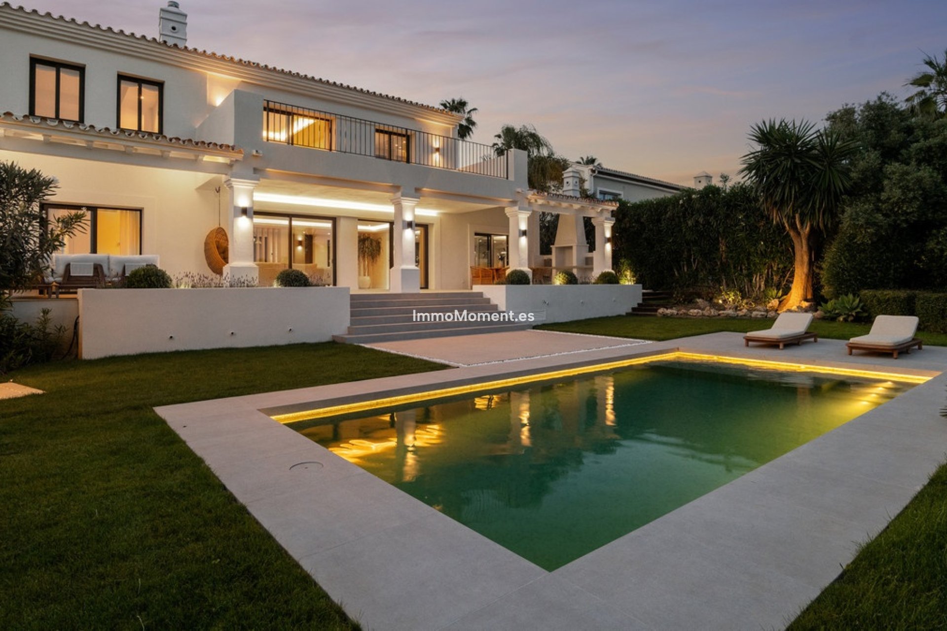 Wiederverkauf - Freistehende Villa - Marbella - Nueva Andalucía
