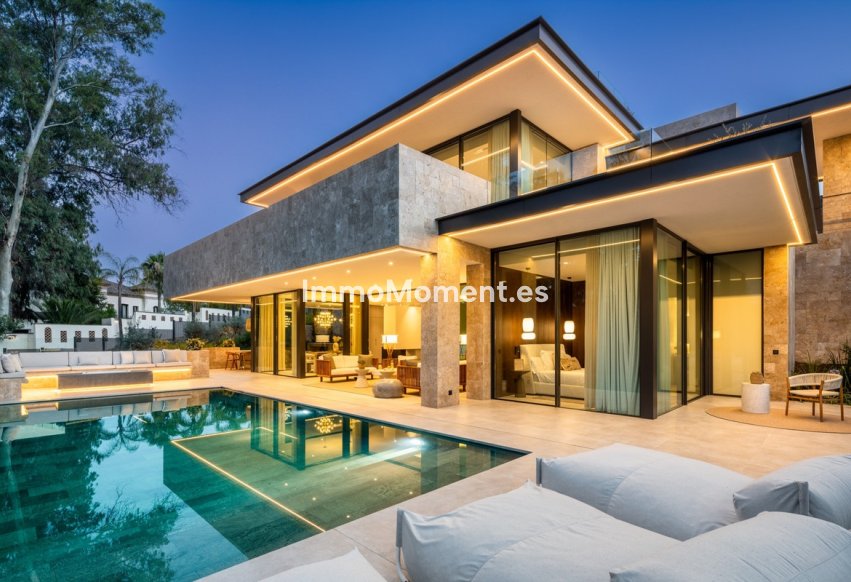 Wiederverkauf - Freistehende Villa - Marbella - Nueva Andalucía