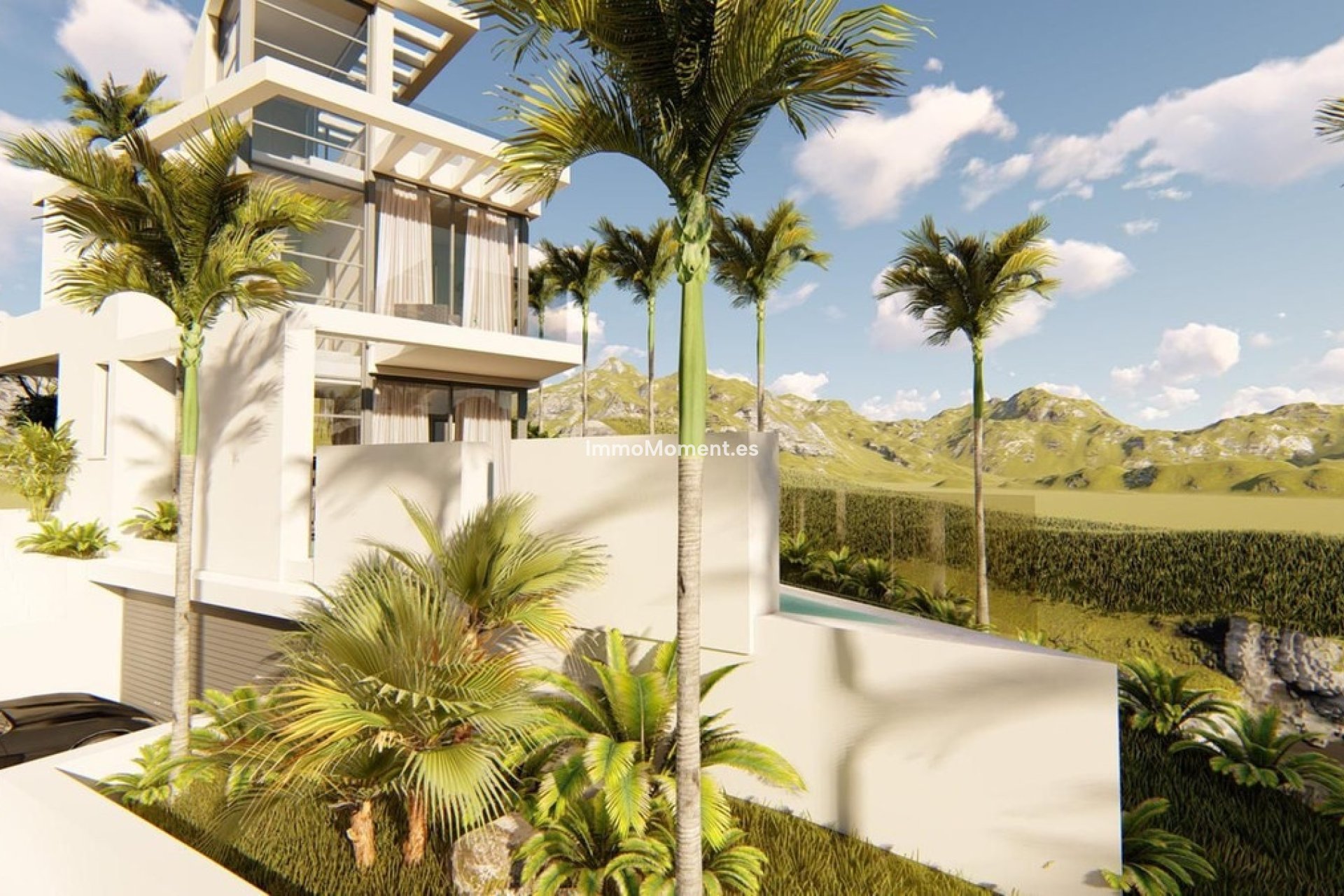 Wiederverkauf - Freistehende Villa - Marbella - Nueva Andalucía