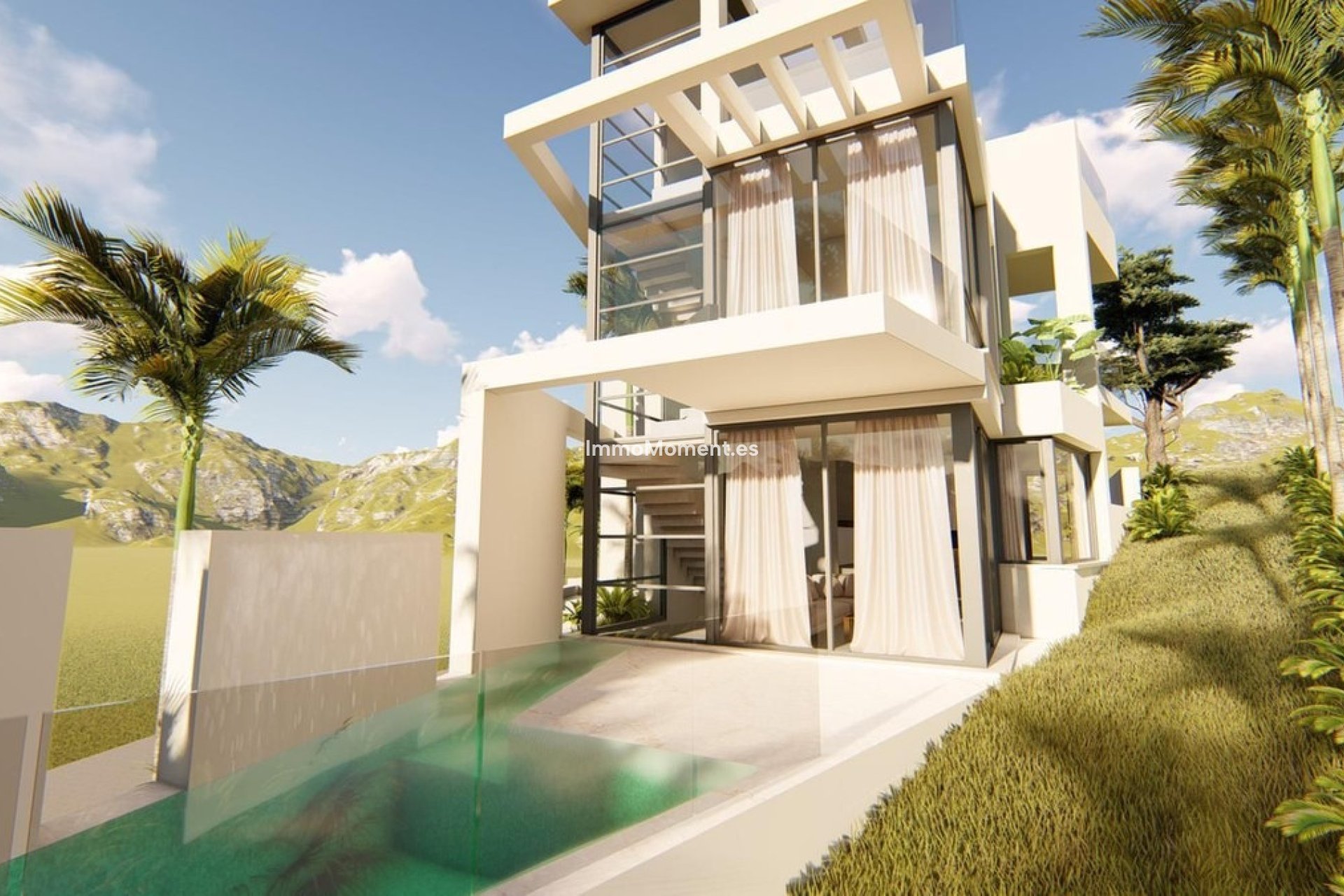 Wiederverkauf - Freistehende Villa - Marbella - Nueva Andalucía