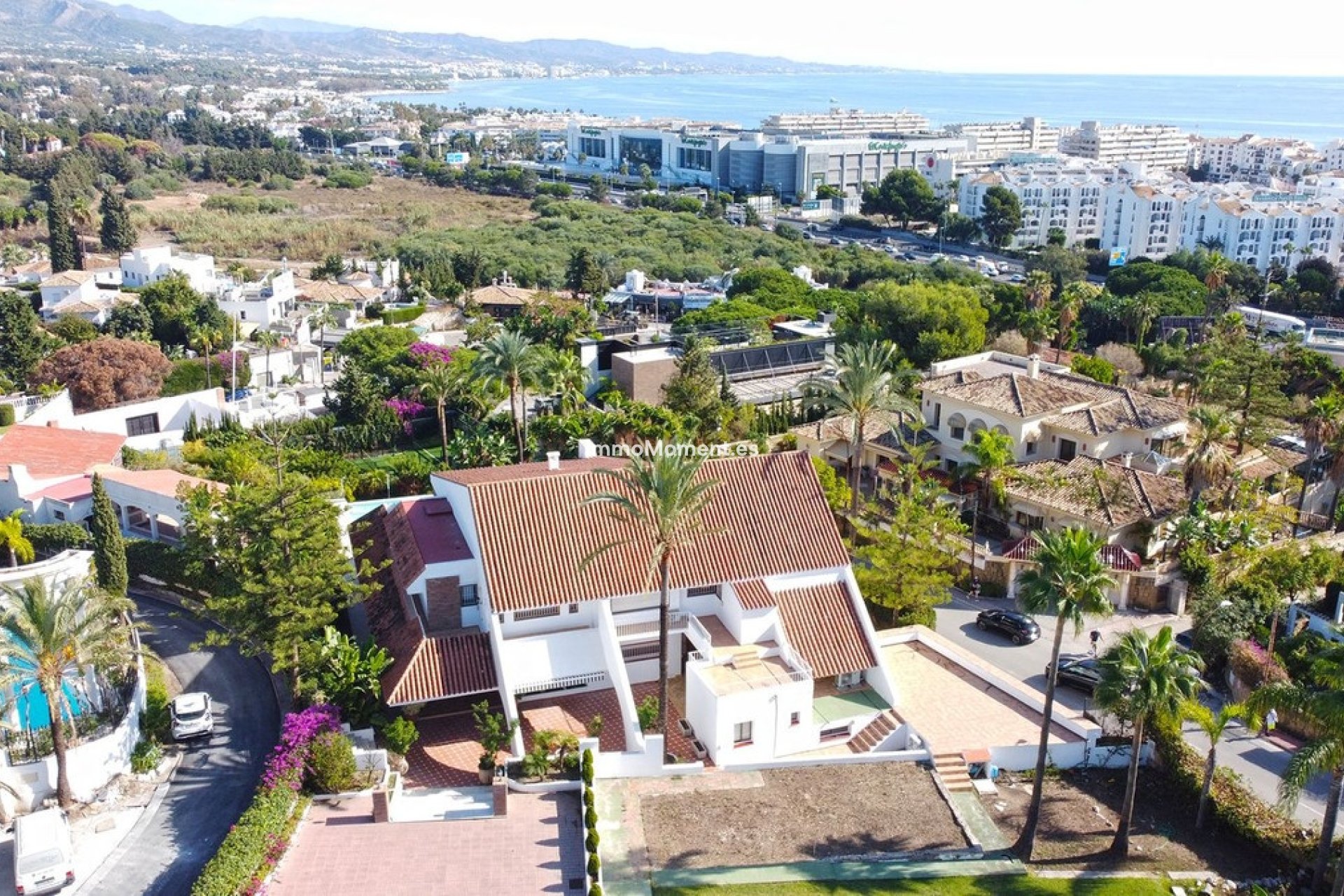 Wiederverkauf - Freistehende Villa - Marbella - Nueva Andalucía