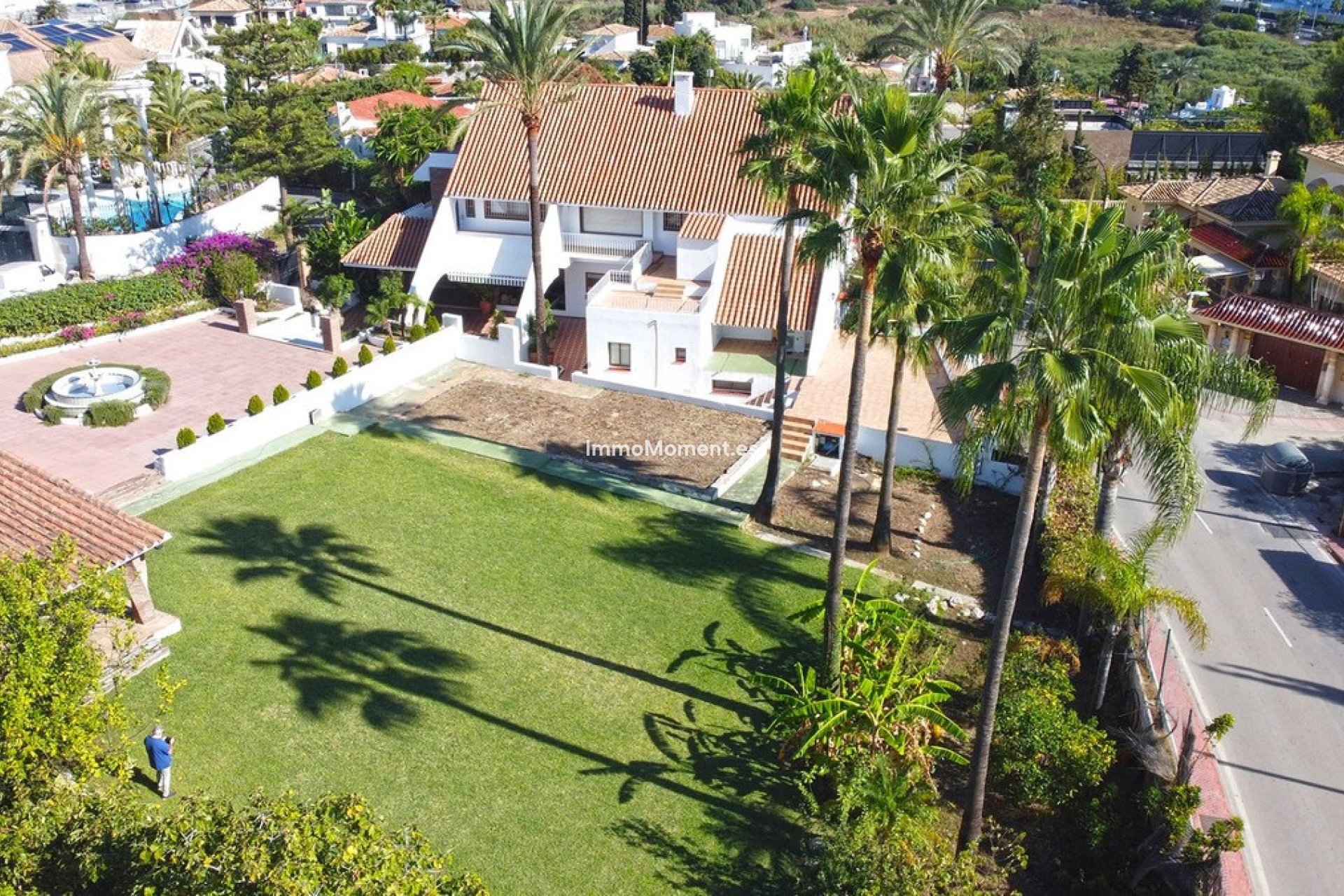 Wiederverkauf - Freistehende Villa - Marbella - Nueva Andalucía