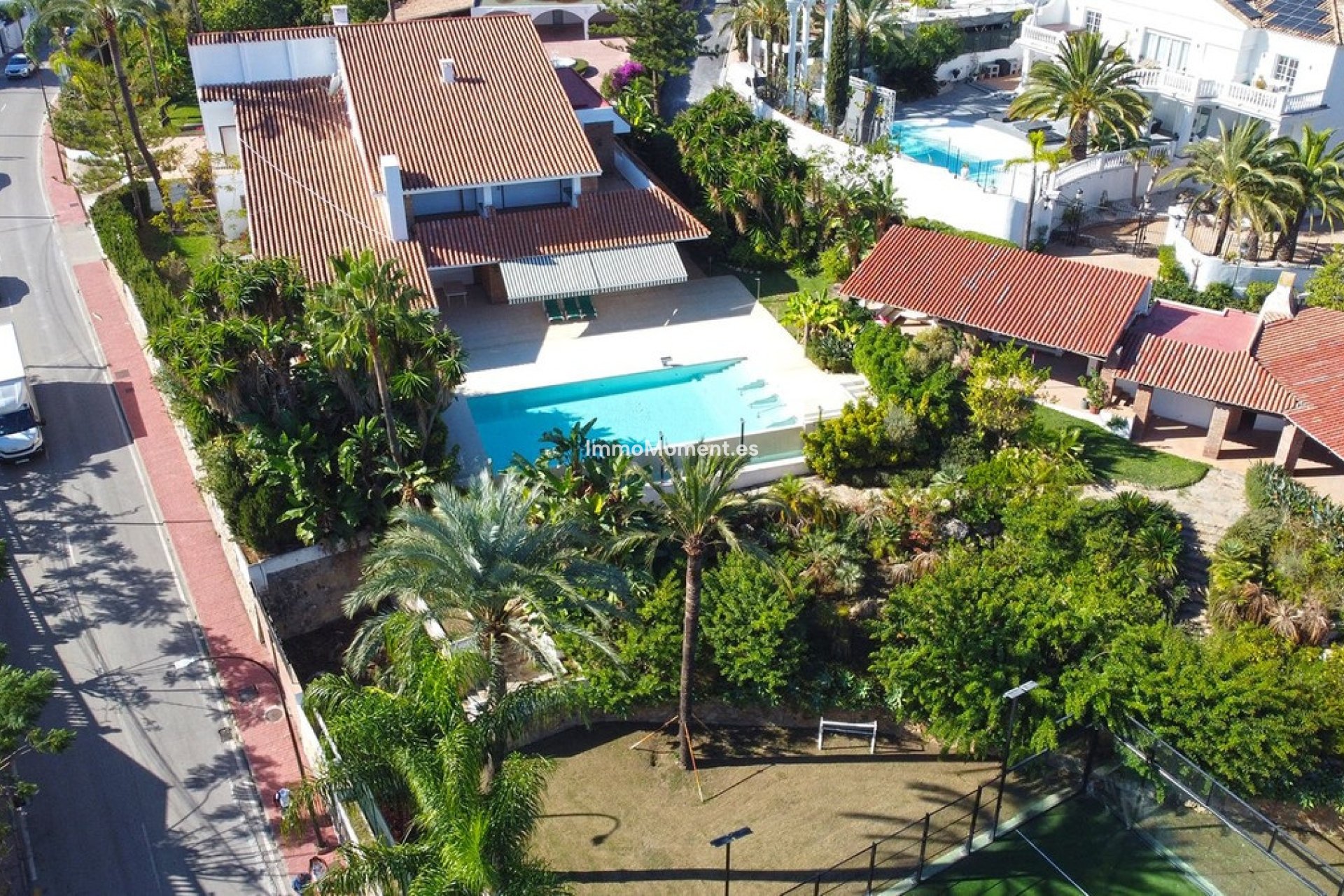 Wiederverkauf - Freistehende Villa - Marbella - Nueva Andalucía