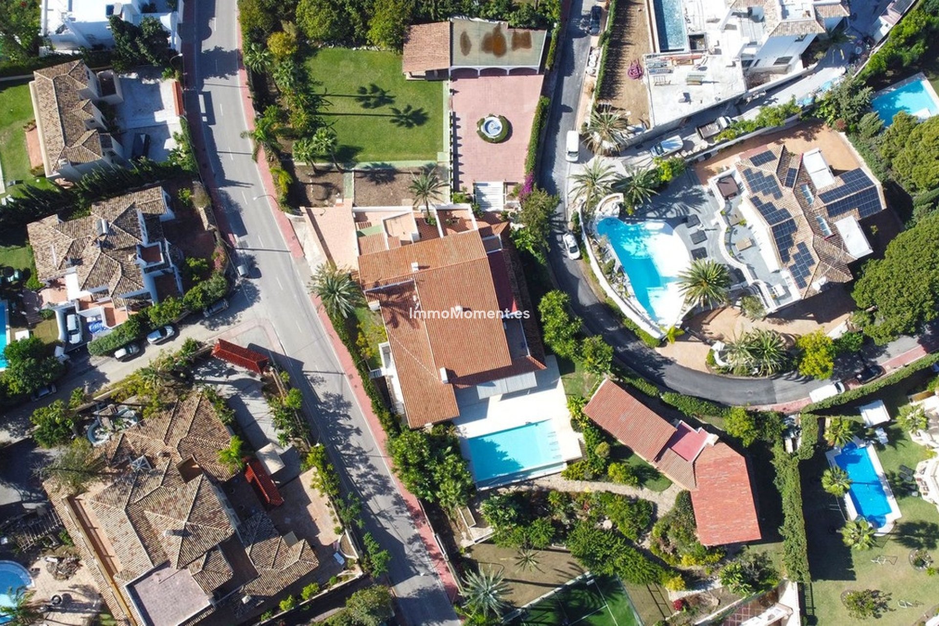 Wiederverkauf - Freistehende Villa - Marbella - Nueva Andalucía