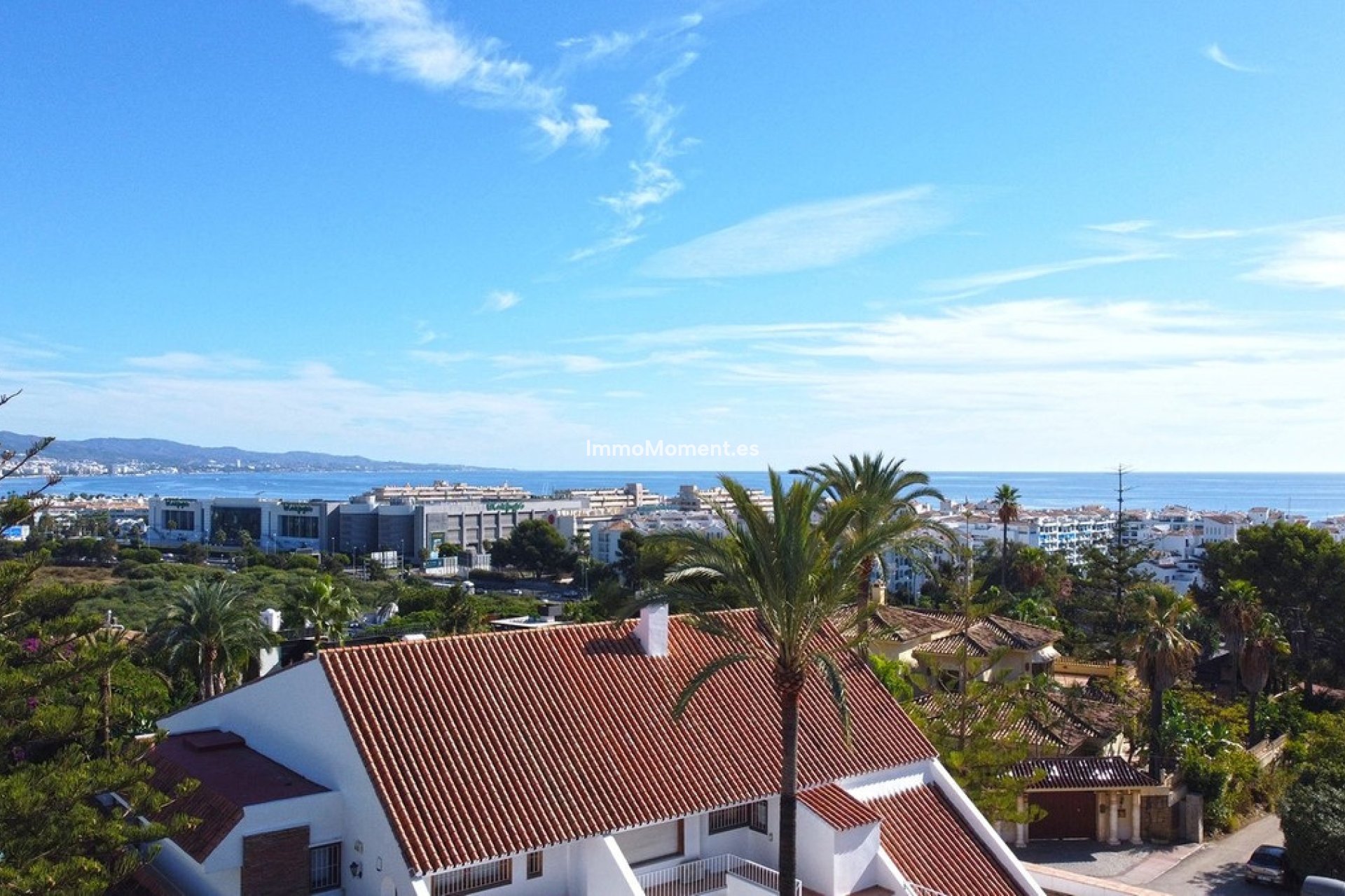 Wiederverkauf - Freistehende Villa - Marbella - Nueva Andalucía
