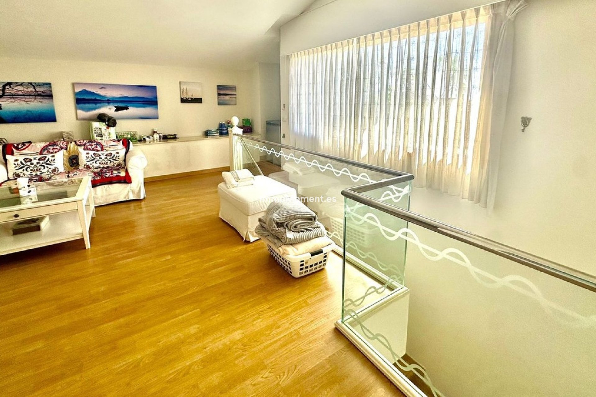 Wiederverkauf - Freistehende Villa - Marbella - Nueva Andalucía