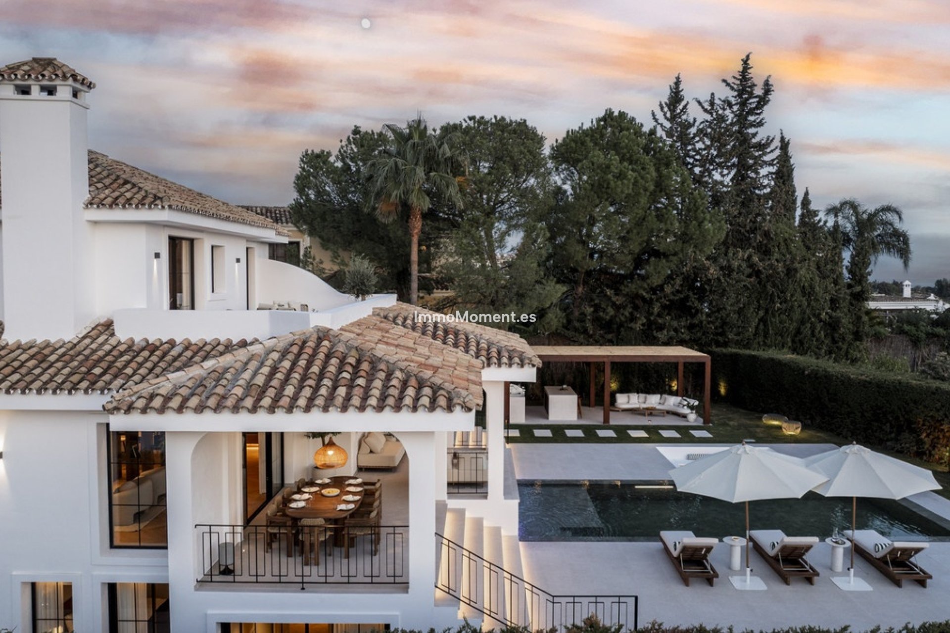 Wiederverkauf - Freistehende Villa - Marbella - Nueva Andalucía