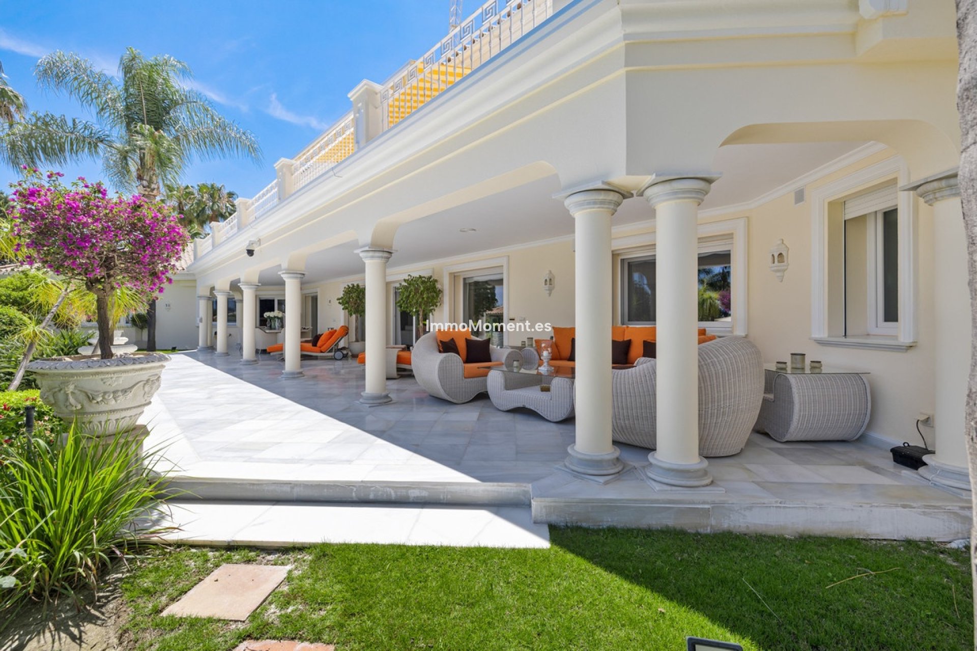 Wiederverkauf - Freistehende Villa - Marbella - Nueva Andalucía