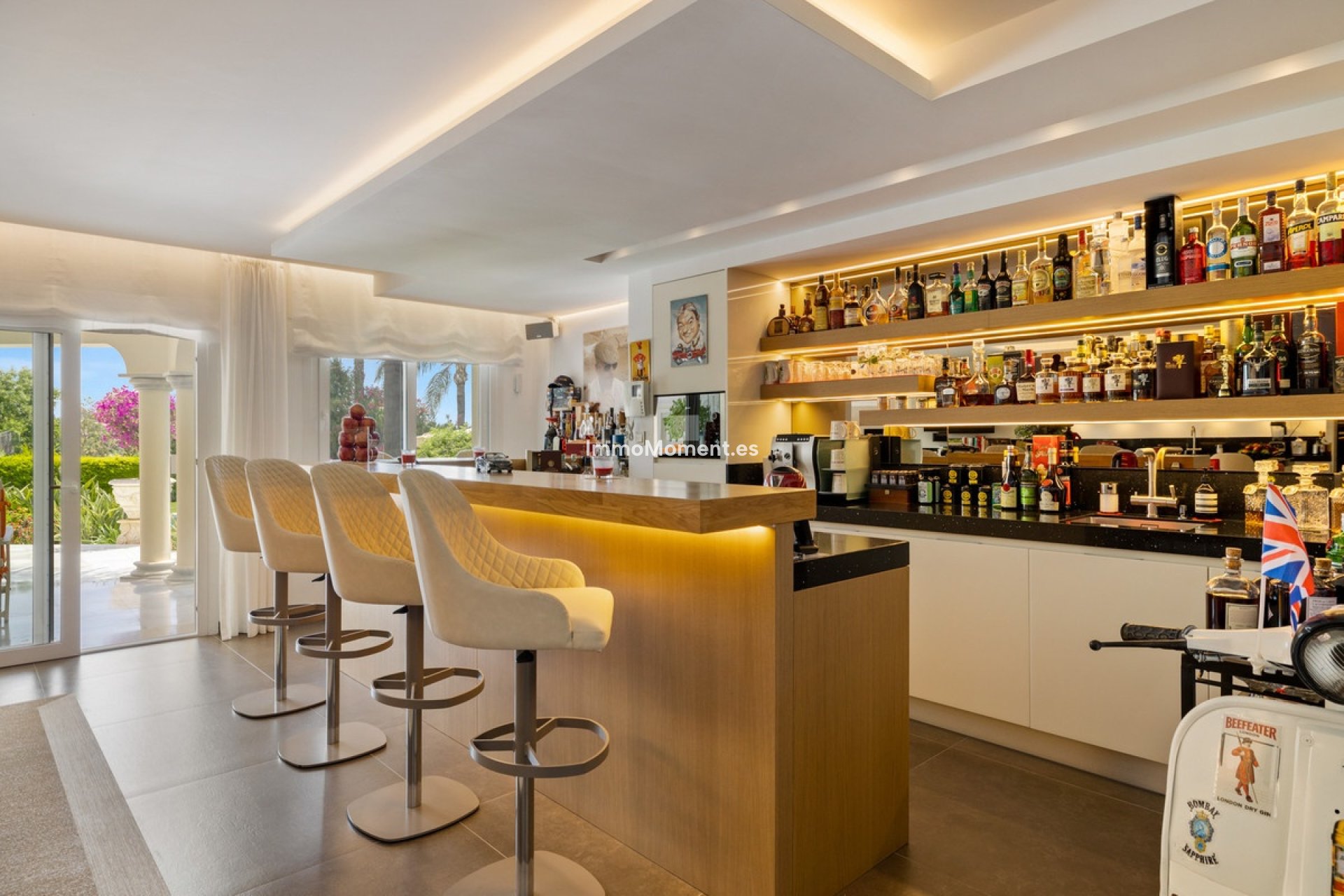 Wiederverkauf - Freistehende Villa - Marbella - Nueva Andalucía