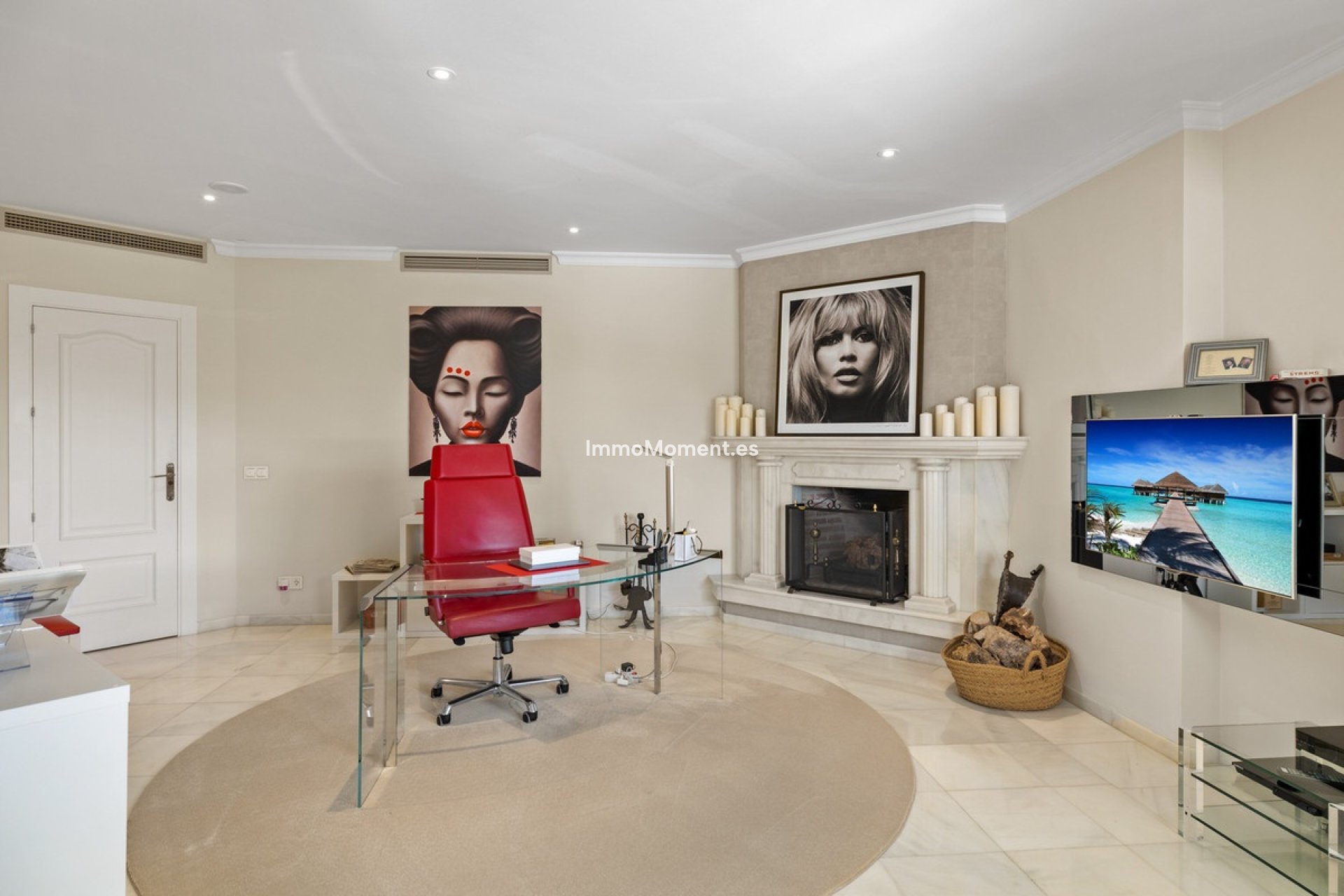 Wiederverkauf - Freistehende Villa - Marbella - Nueva Andalucía