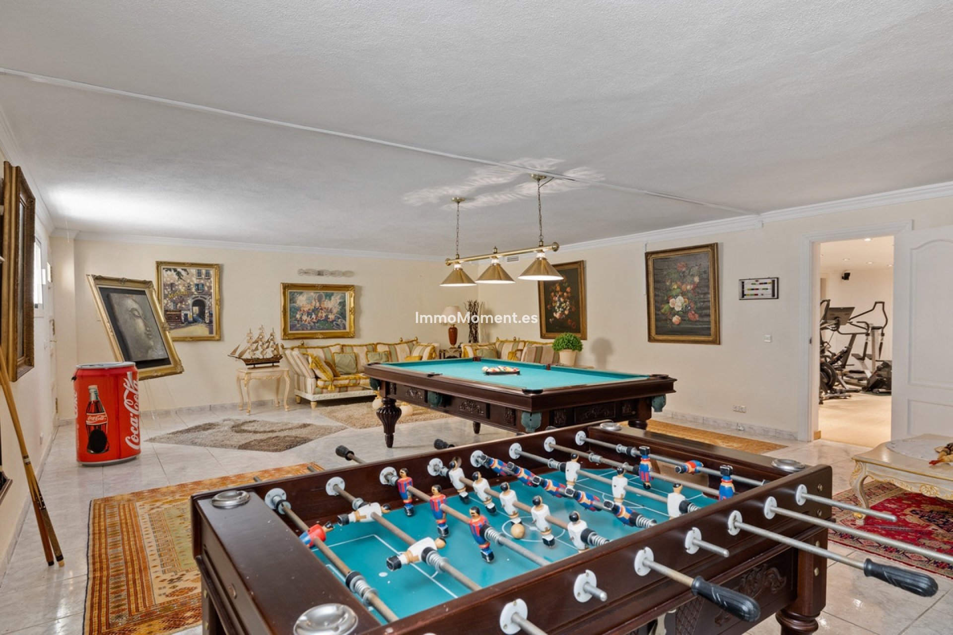 Wiederverkauf - Freistehende Villa - Marbella - Nueva Andalucía