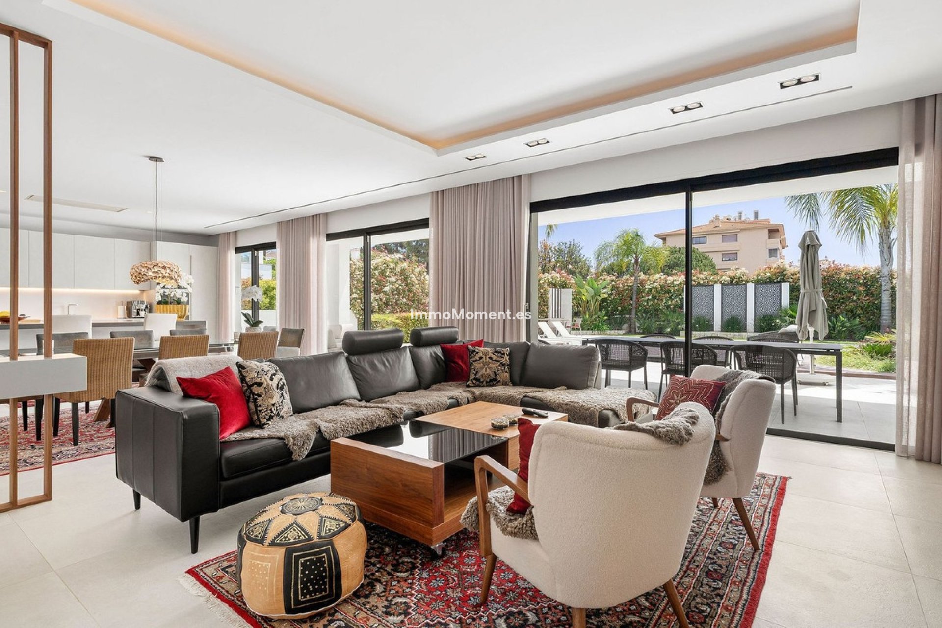 Wiederverkauf - Freistehende Villa - Marbella - Nueva Andalucía
