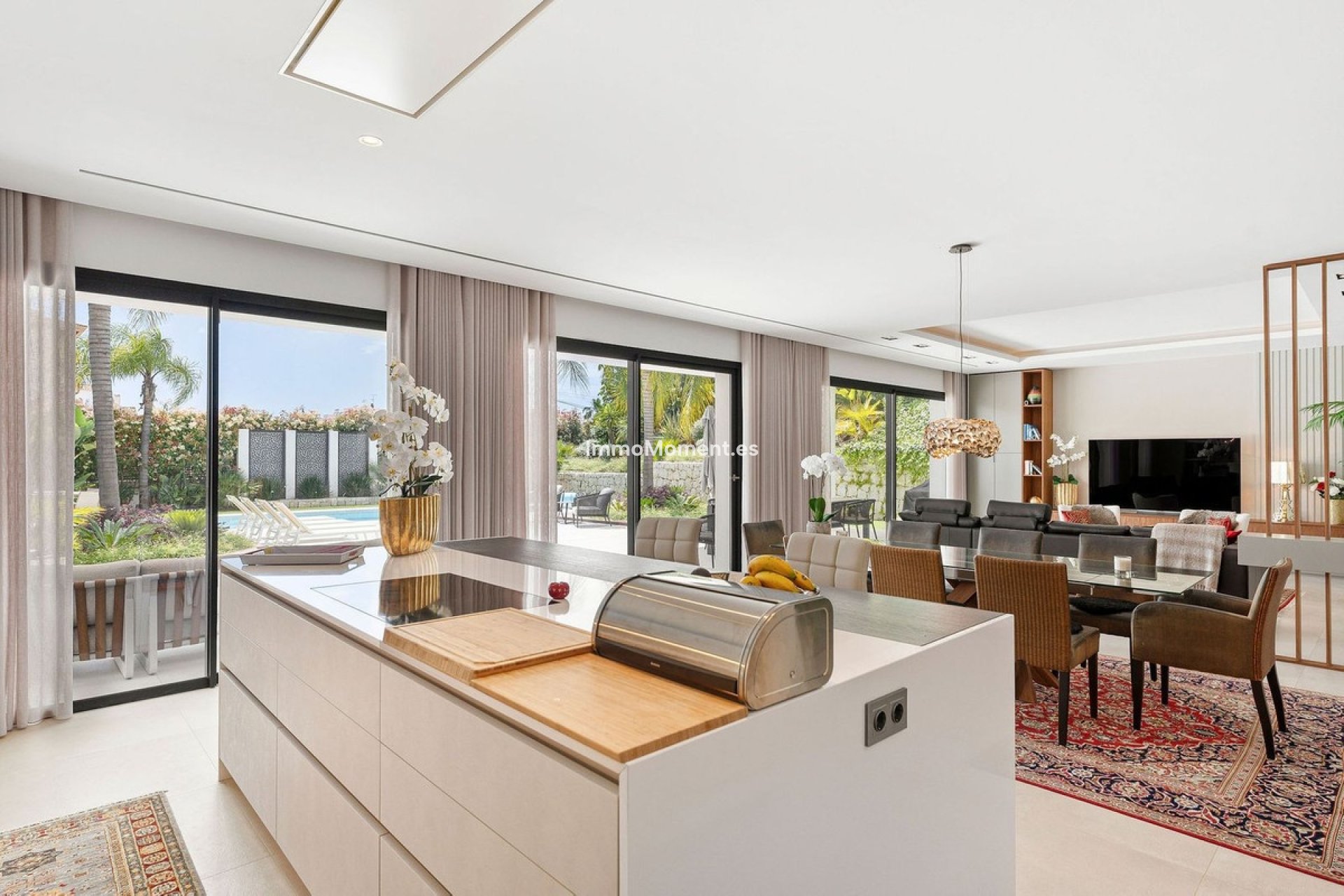 Wiederverkauf - Freistehende Villa - Marbella - Nueva Andalucía