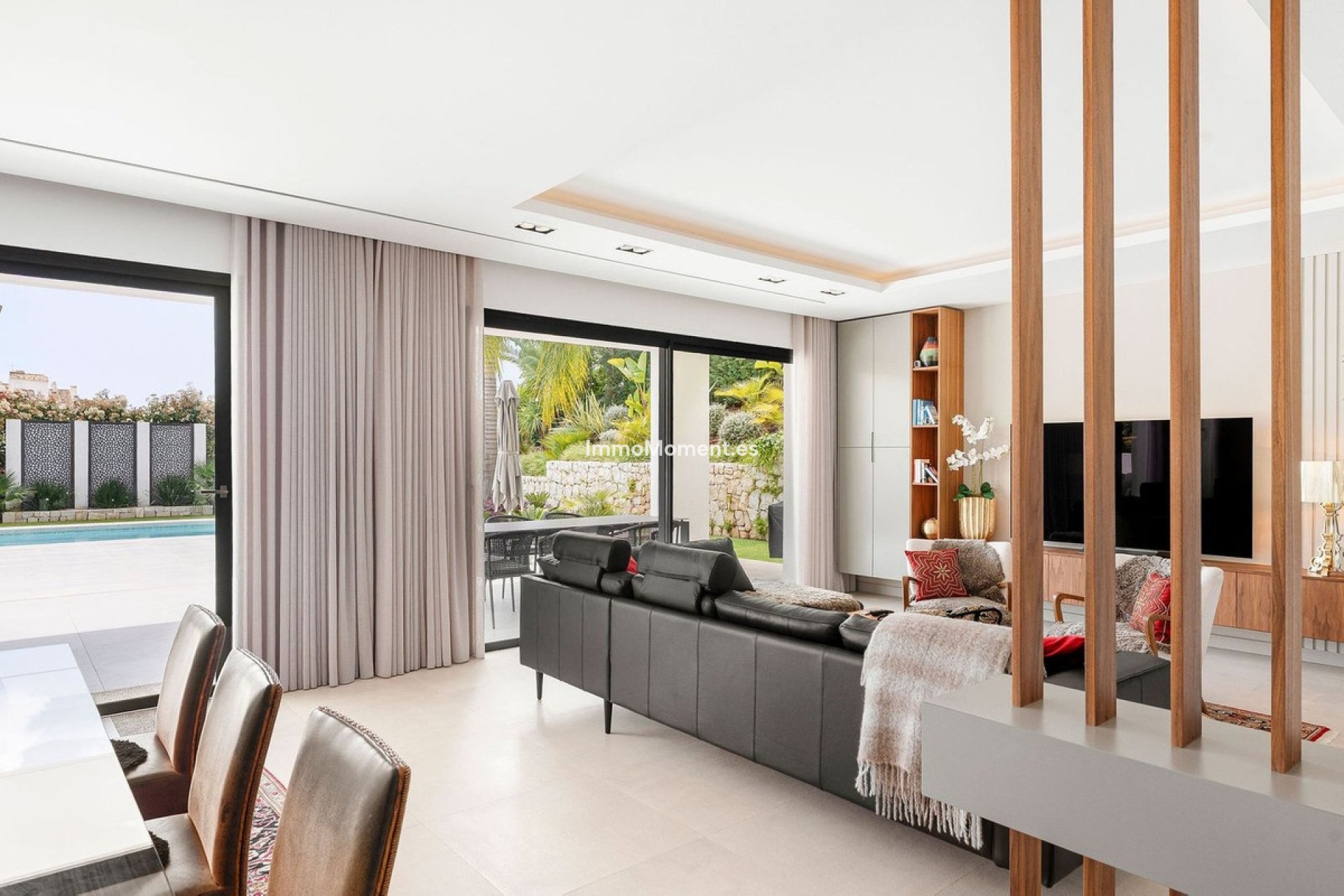 Wiederverkauf - Freistehende Villa - Marbella - Nueva Andalucía