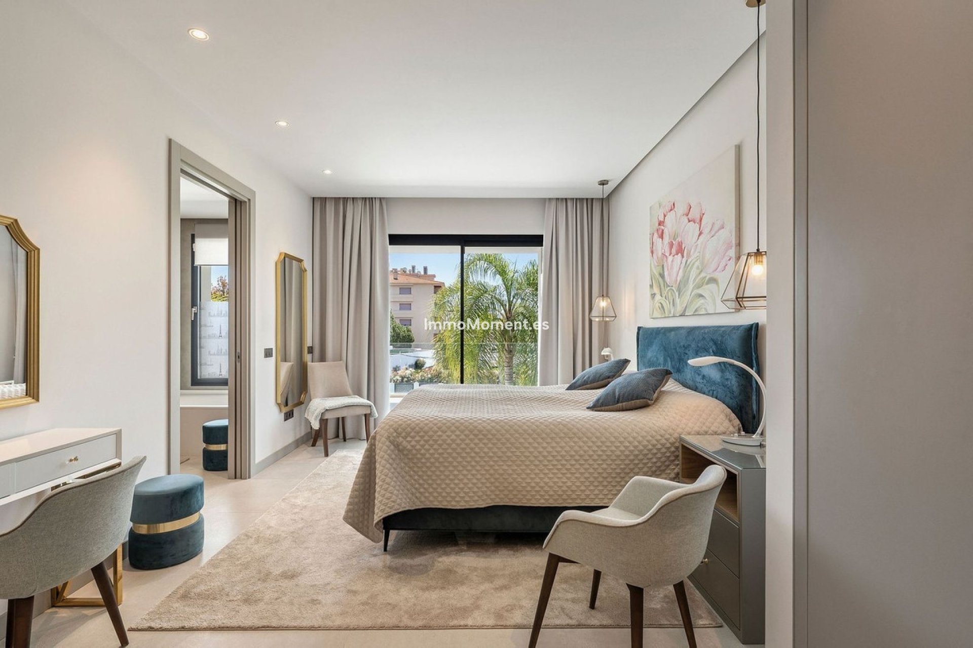 Wiederverkauf - Freistehende Villa - Marbella - Nueva Andalucía
