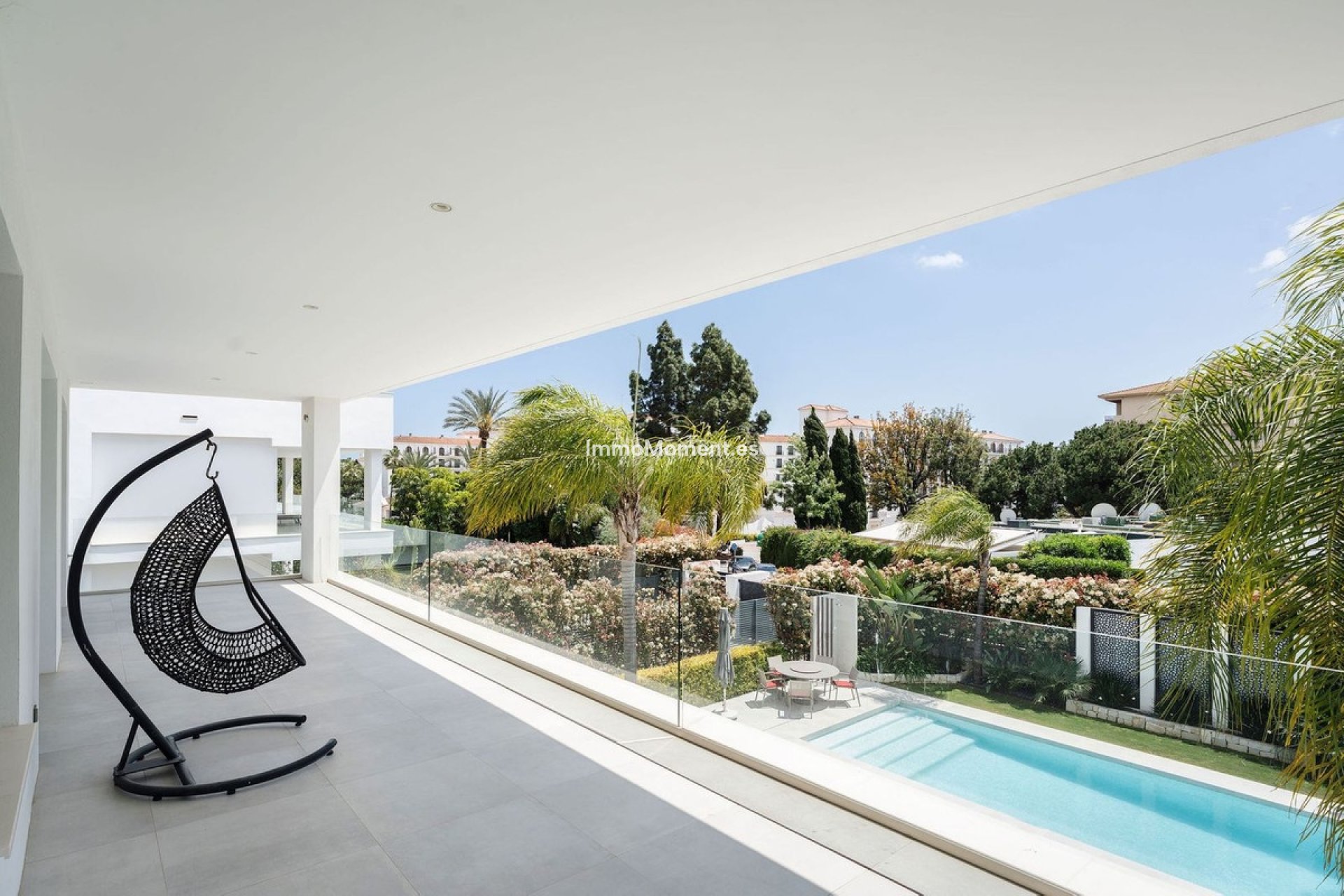 Wiederverkauf - Freistehende Villa - Marbella - Nueva Andalucía