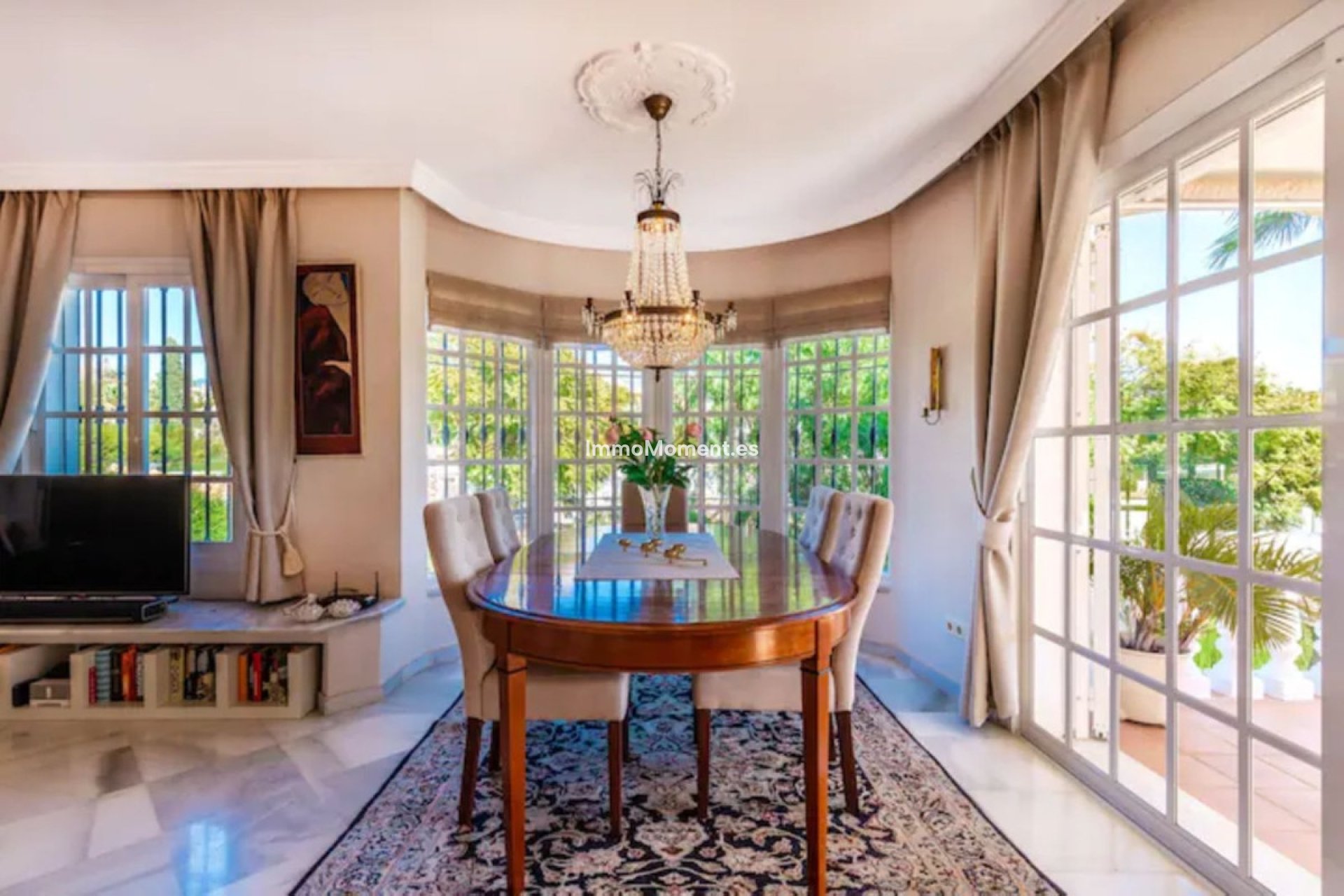 Wiederverkauf - Freistehende Villa - Marbella - Nueva Andalucía