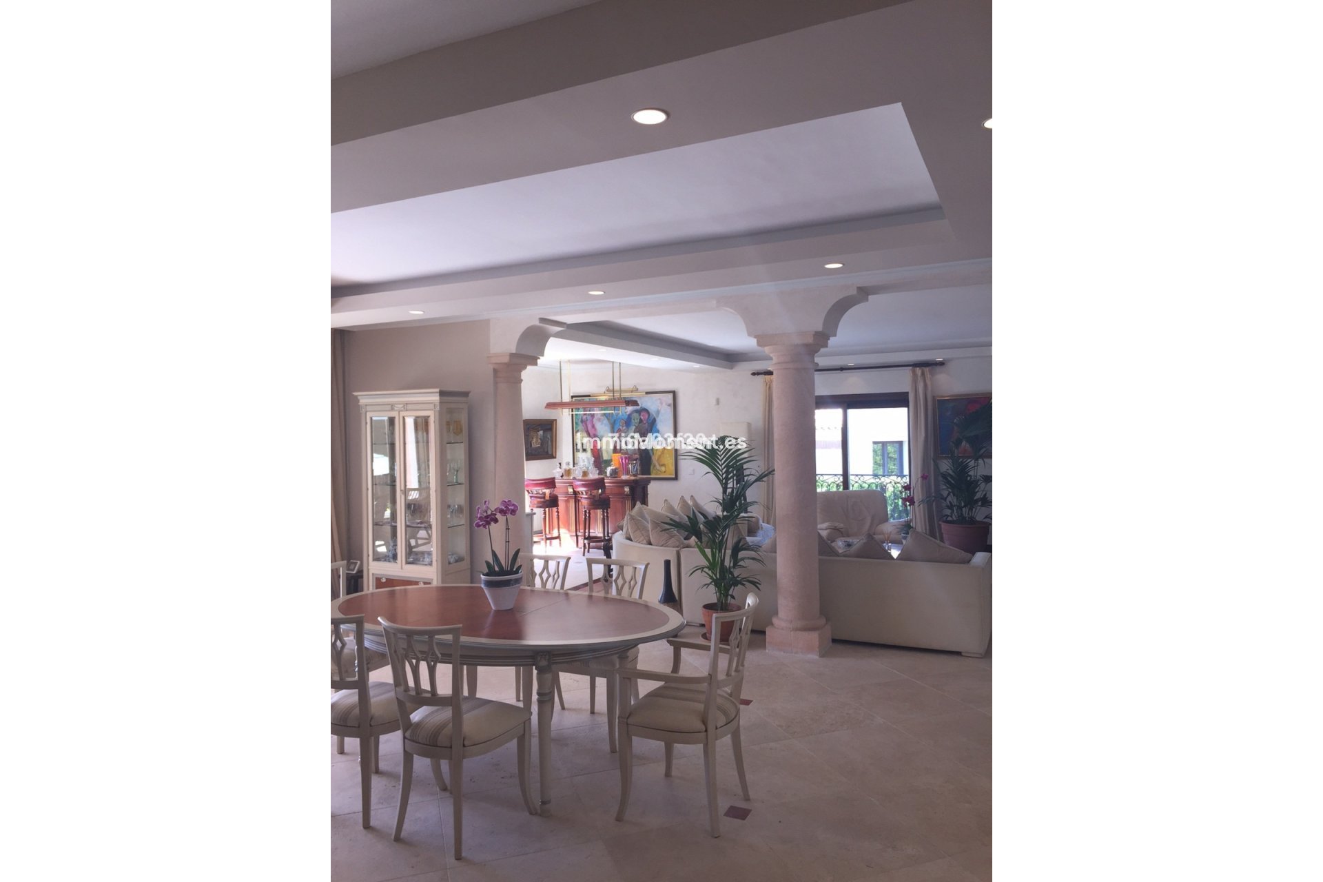 Wiederverkauf - Freistehende Villa - Marbella - Nueva Andalucía