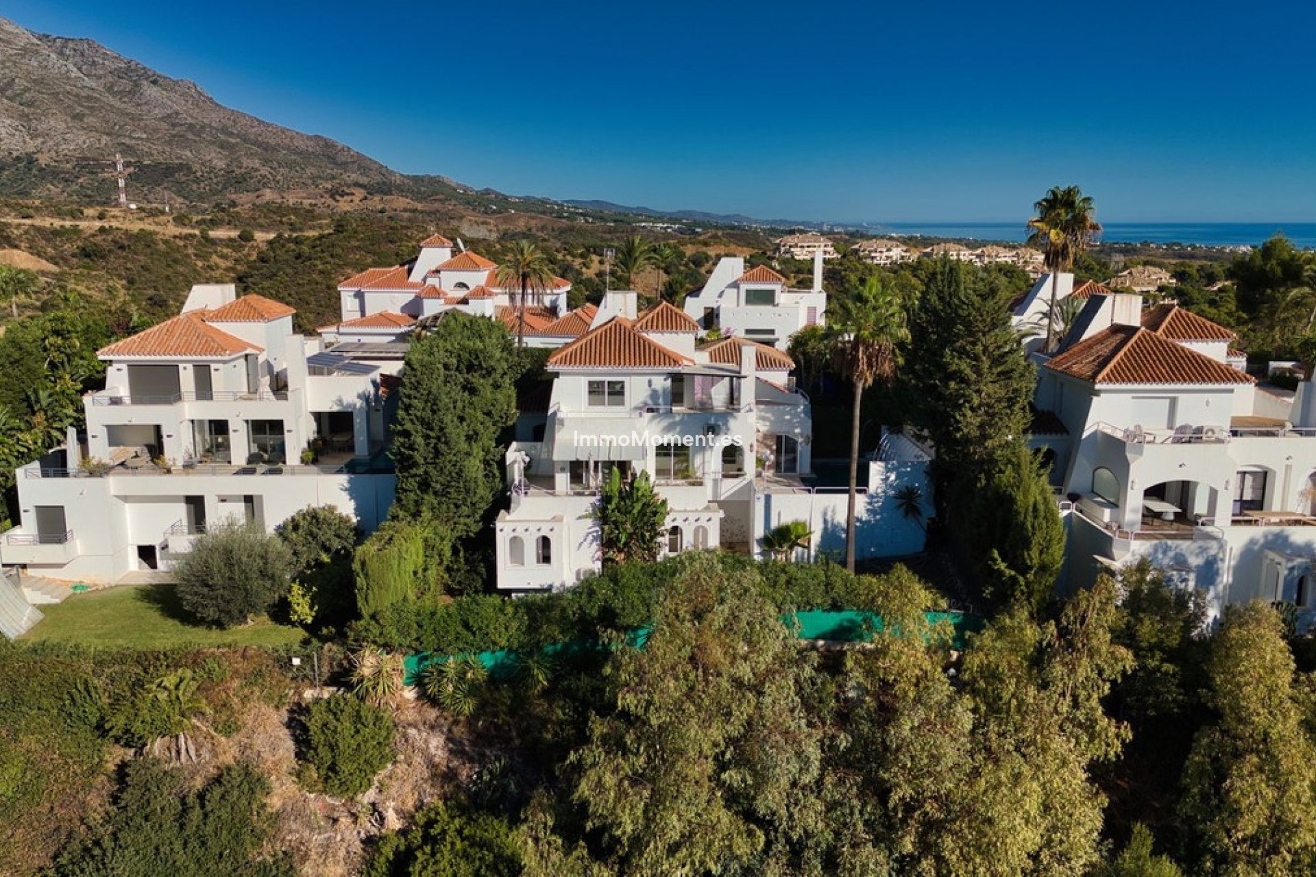 Wiederverkauf - Freistehende Villa - Marbella - Nueva Andalucía