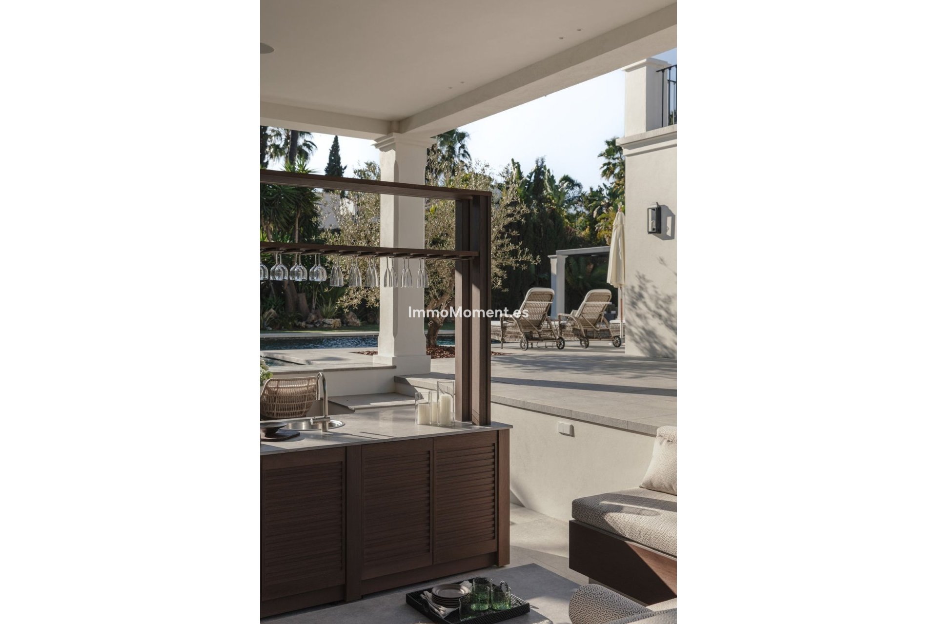 Wiederverkauf - Freistehende Villa - Marbella - Nueva Andalucía