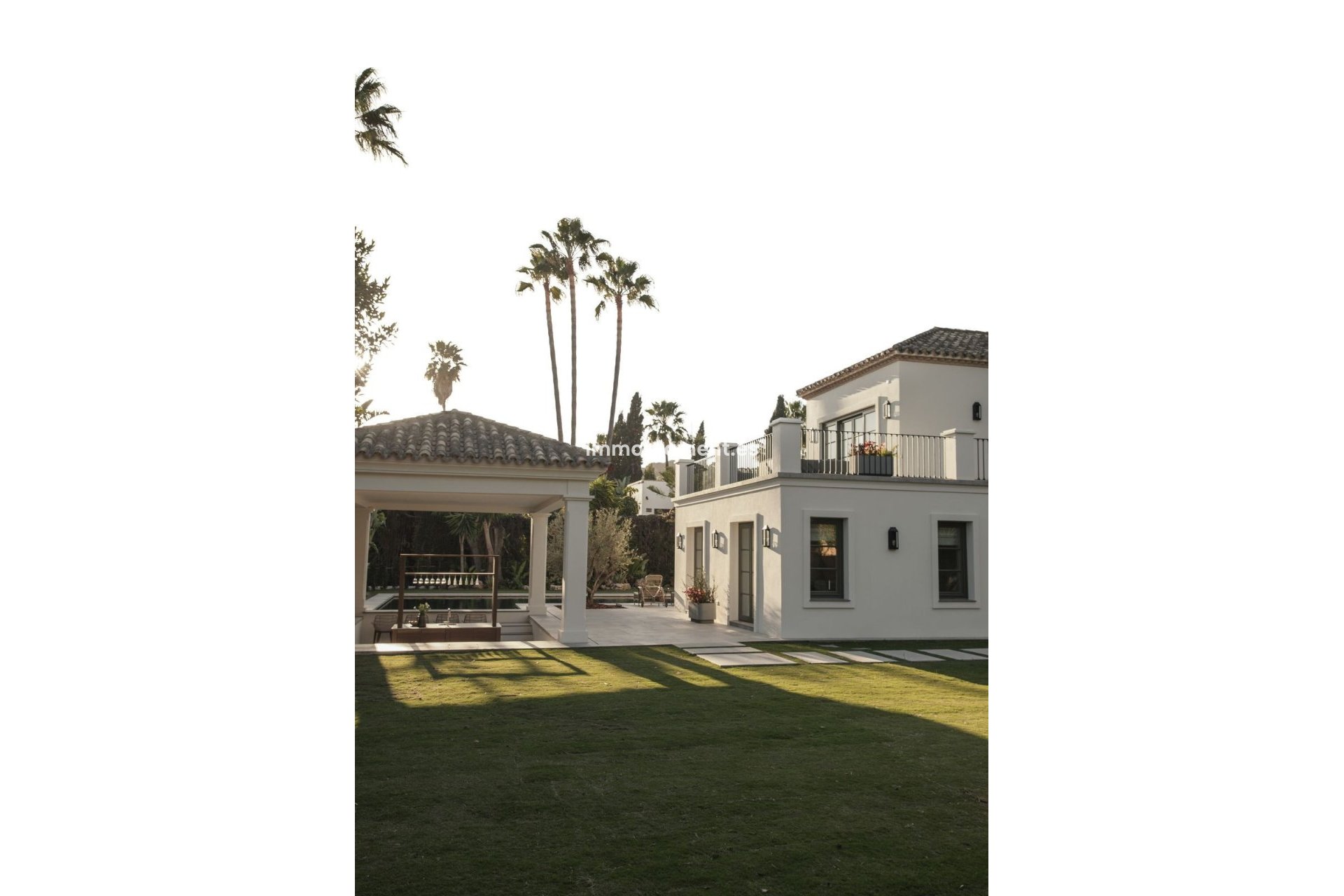 Wiederverkauf - Freistehende Villa - Marbella - Nueva Andalucía