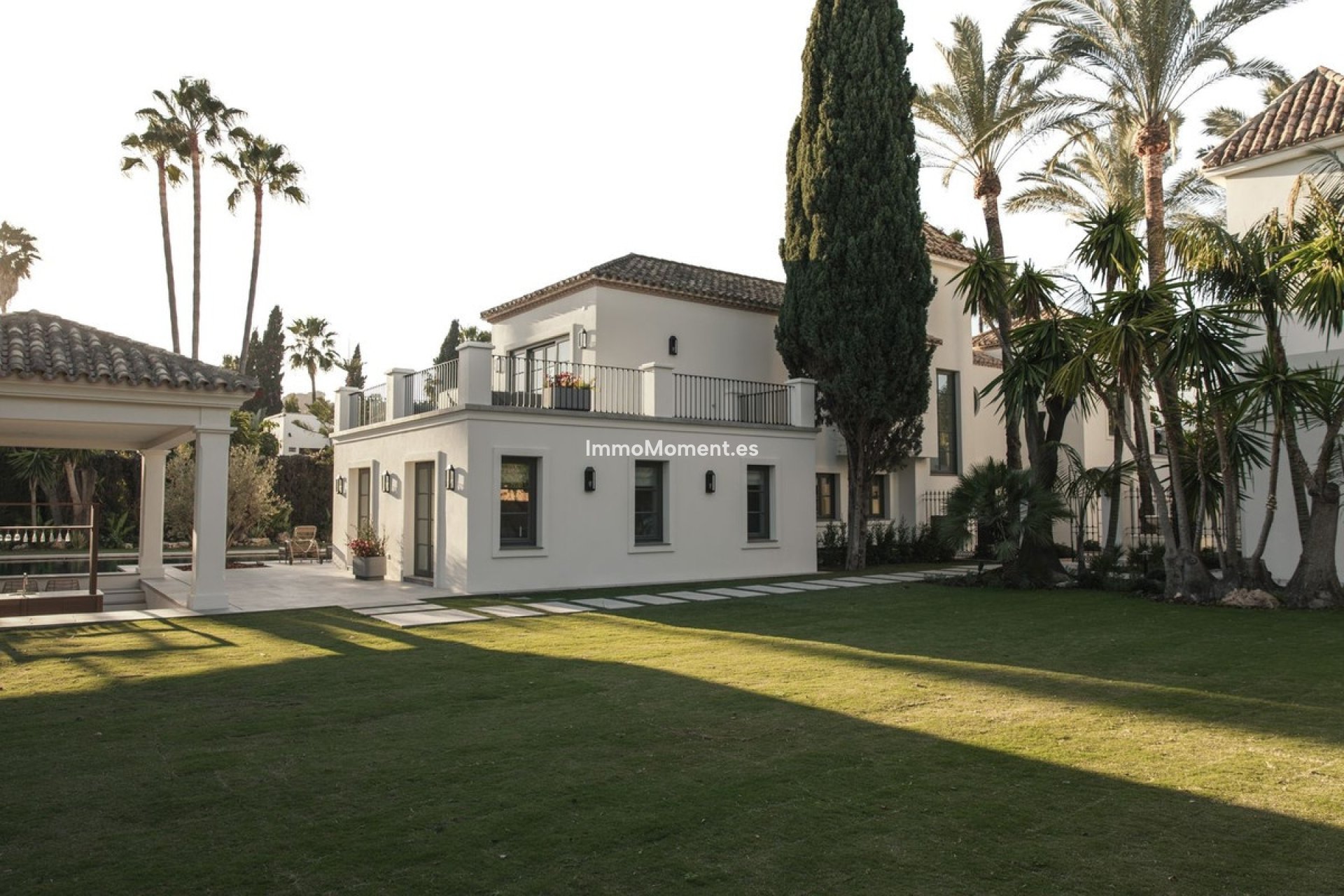 Wiederverkauf - Freistehende Villa - Marbella - Nueva Andalucía