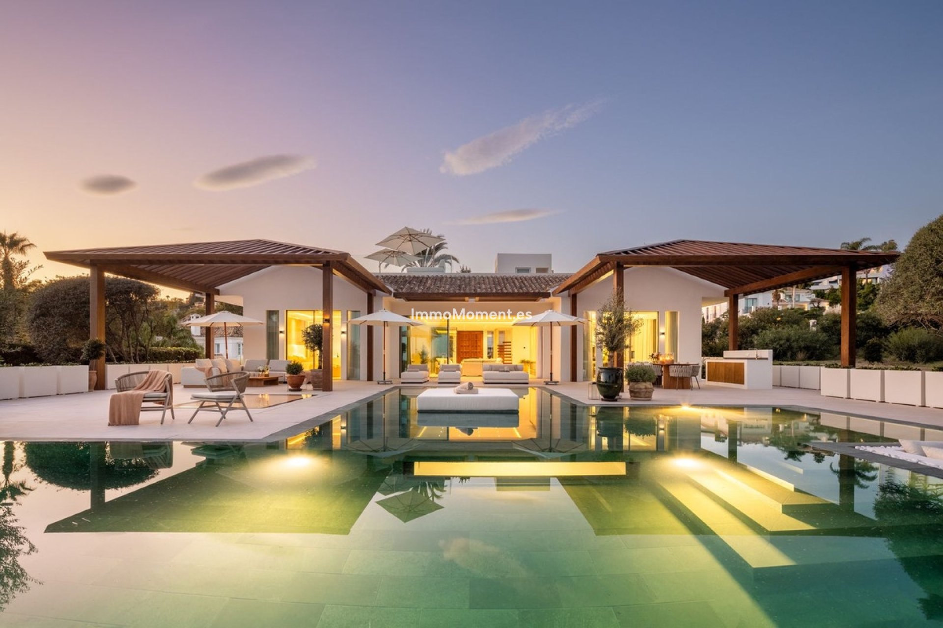 Wiederverkauf - Freistehende Villa - Marbella - Nueva Andalucía