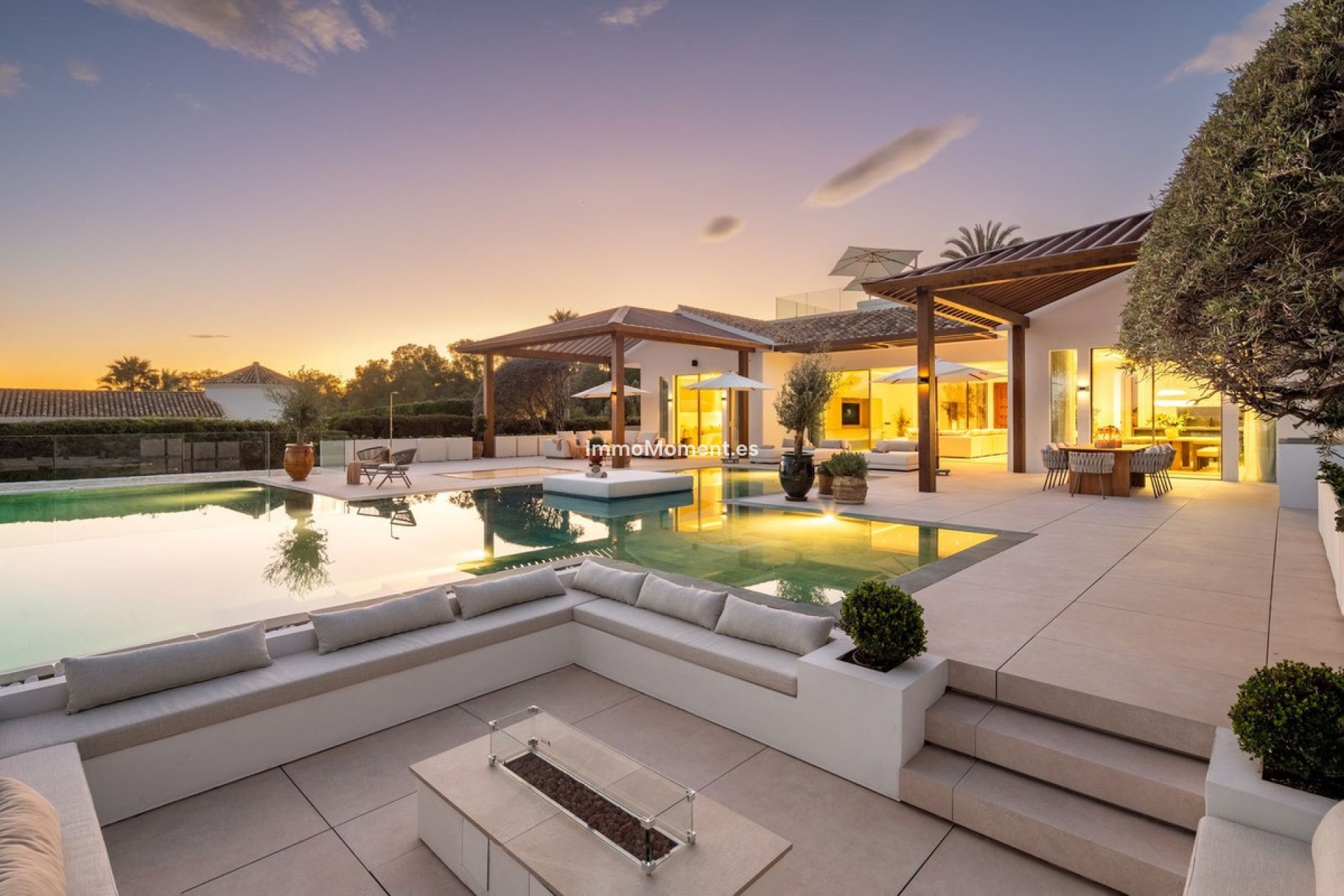 Wiederverkauf - Freistehende Villa - Marbella - Nueva Andalucía