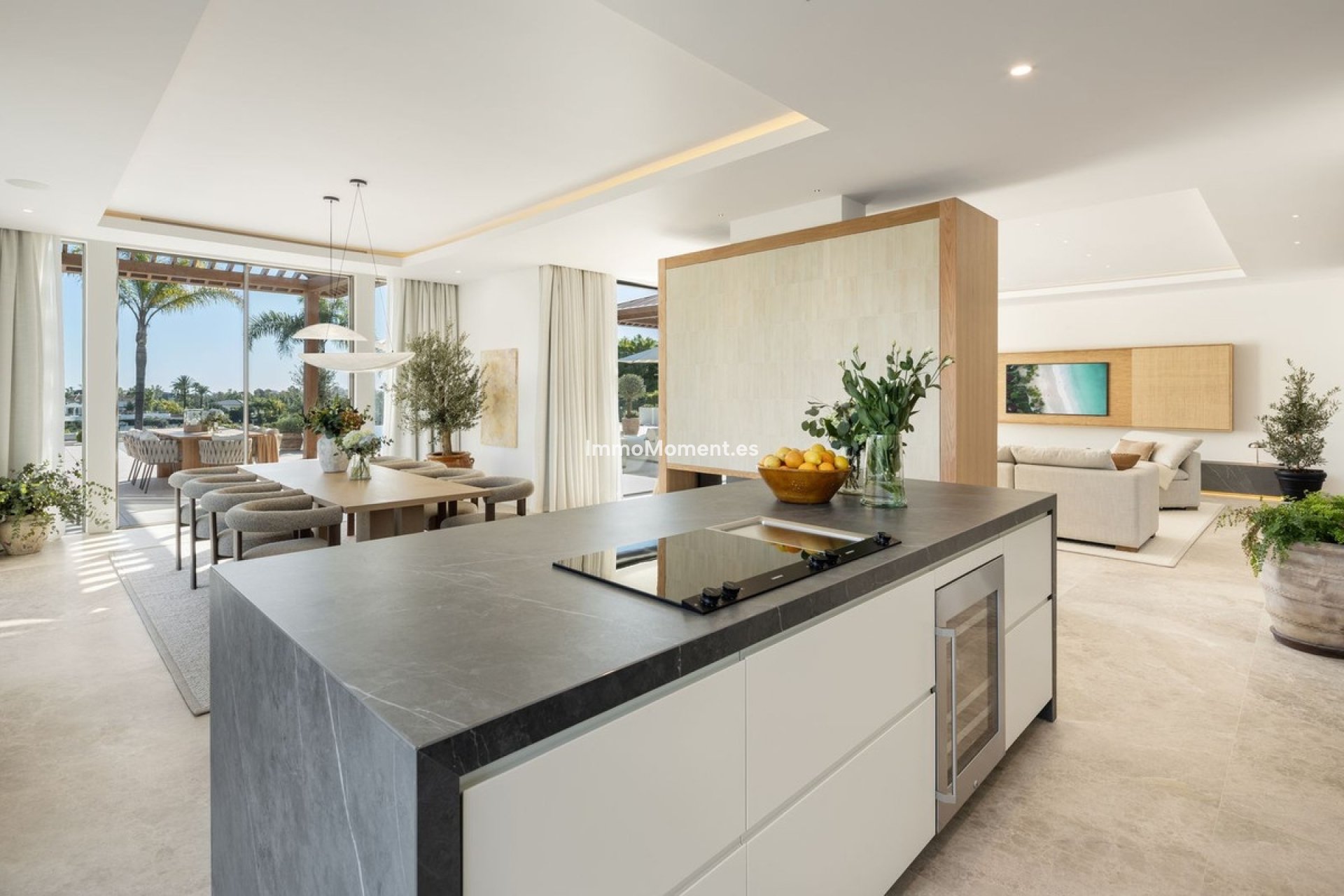 Wiederverkauf - Freistehende Villa - Marbella - Nueva Andalucía