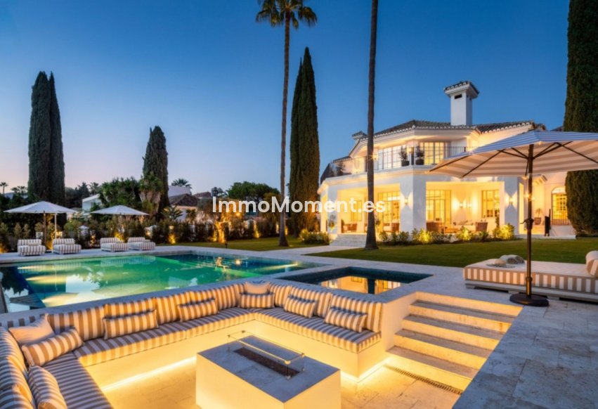 Wiederverkauf - Freistehende Villa - Marbella - Nueva Andalucía