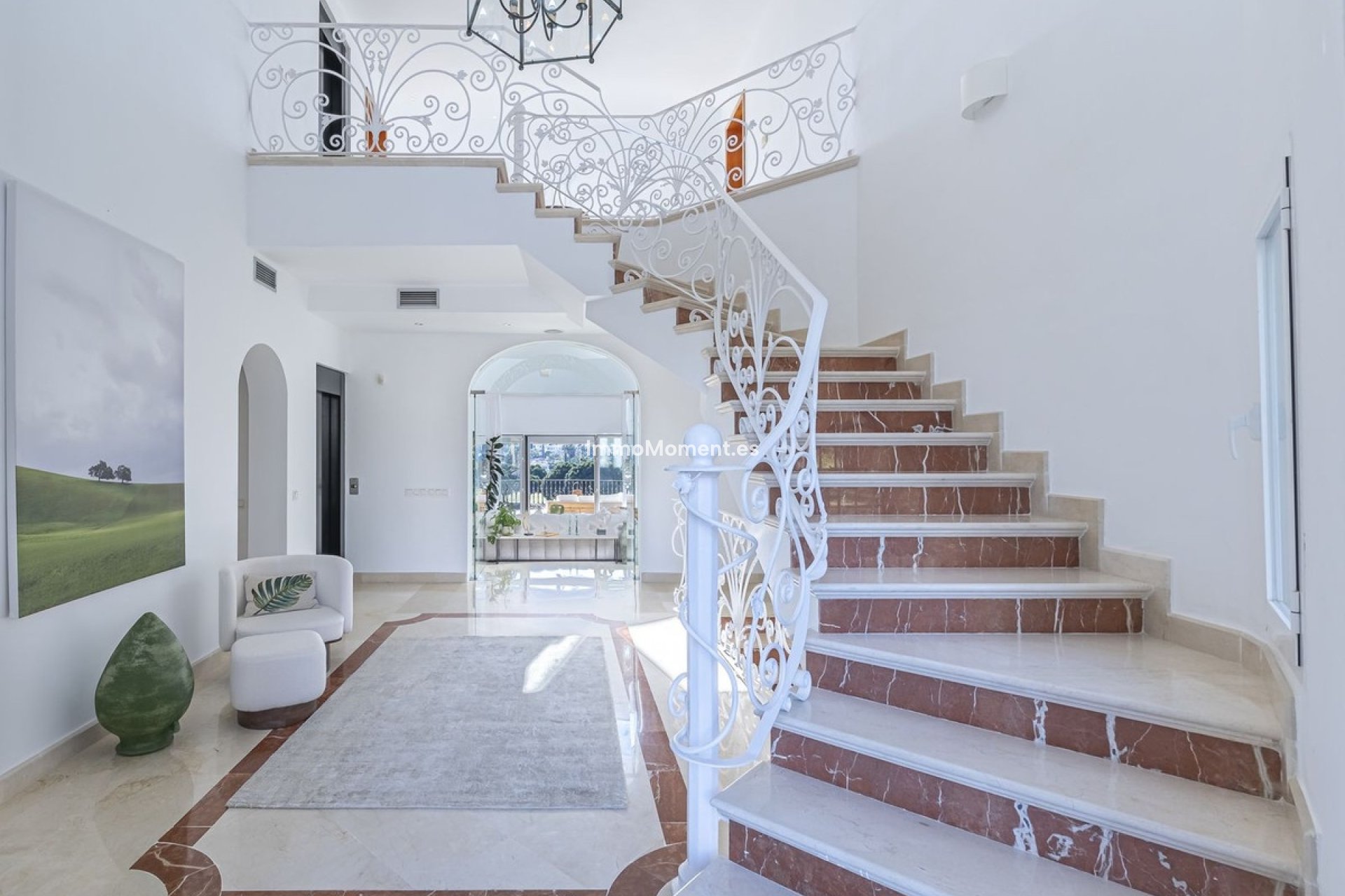 Wiederverkauf - Freistehende Villa - Marbella - Nueva Andalucía