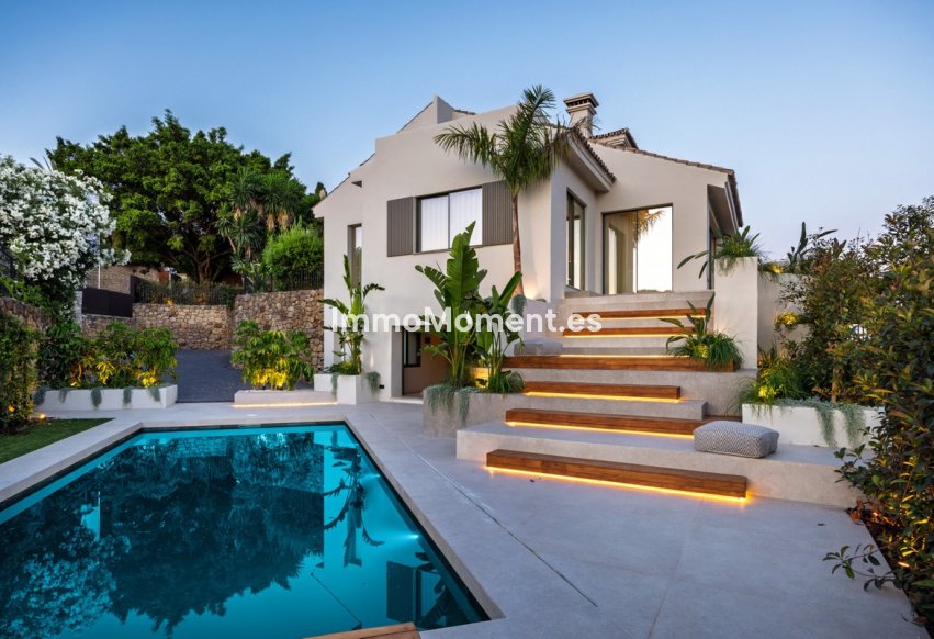 Wiederverkauf - Freistehende Villa - Marbella - Nueva Andalucía