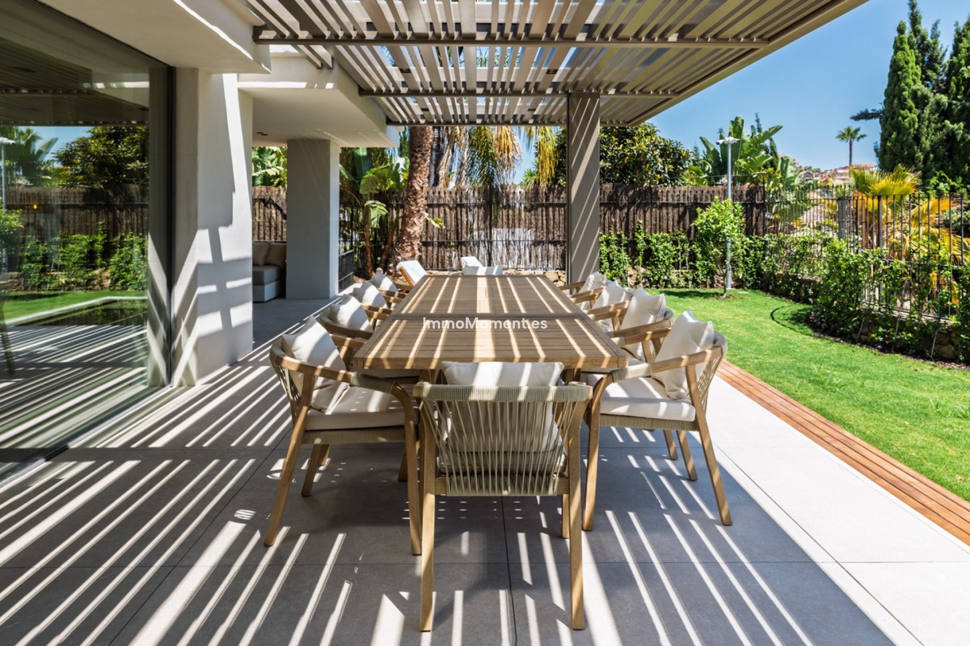 Wiederverkauf - Freistehende Villa - Marbella - Nueva Andalucía