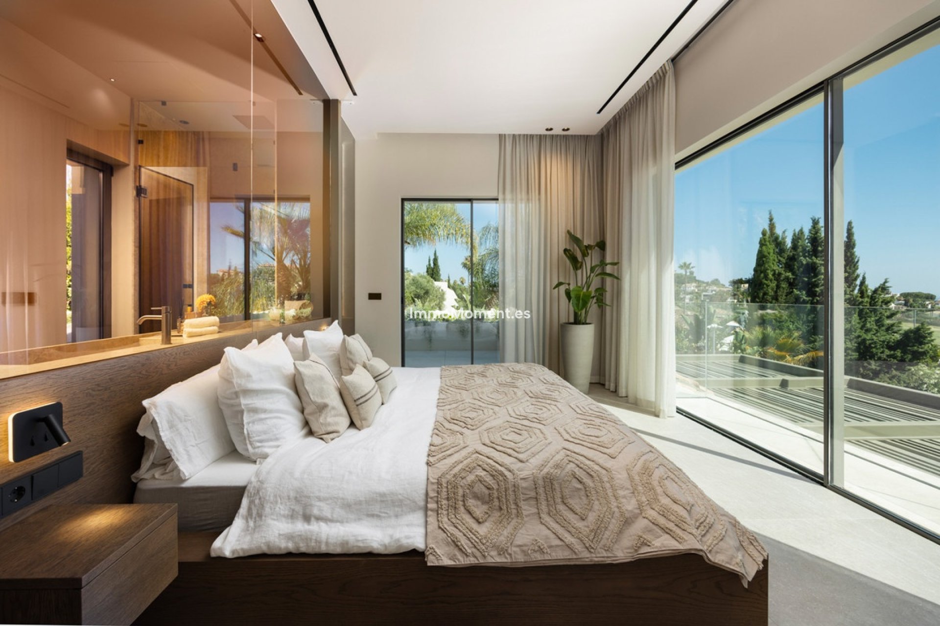 Wiederverkauf - Freistehende Villa - Marbella - Nueva Andalucía